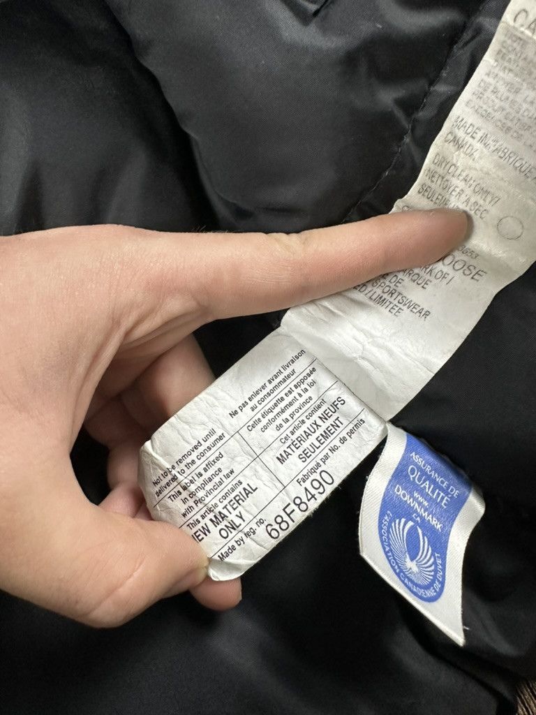 Canada Goose Canada Goose Chillwack Bomber Fur Hood Winter Jacket Size US XS / EU 42 / 0 - 16 Thumbnail
