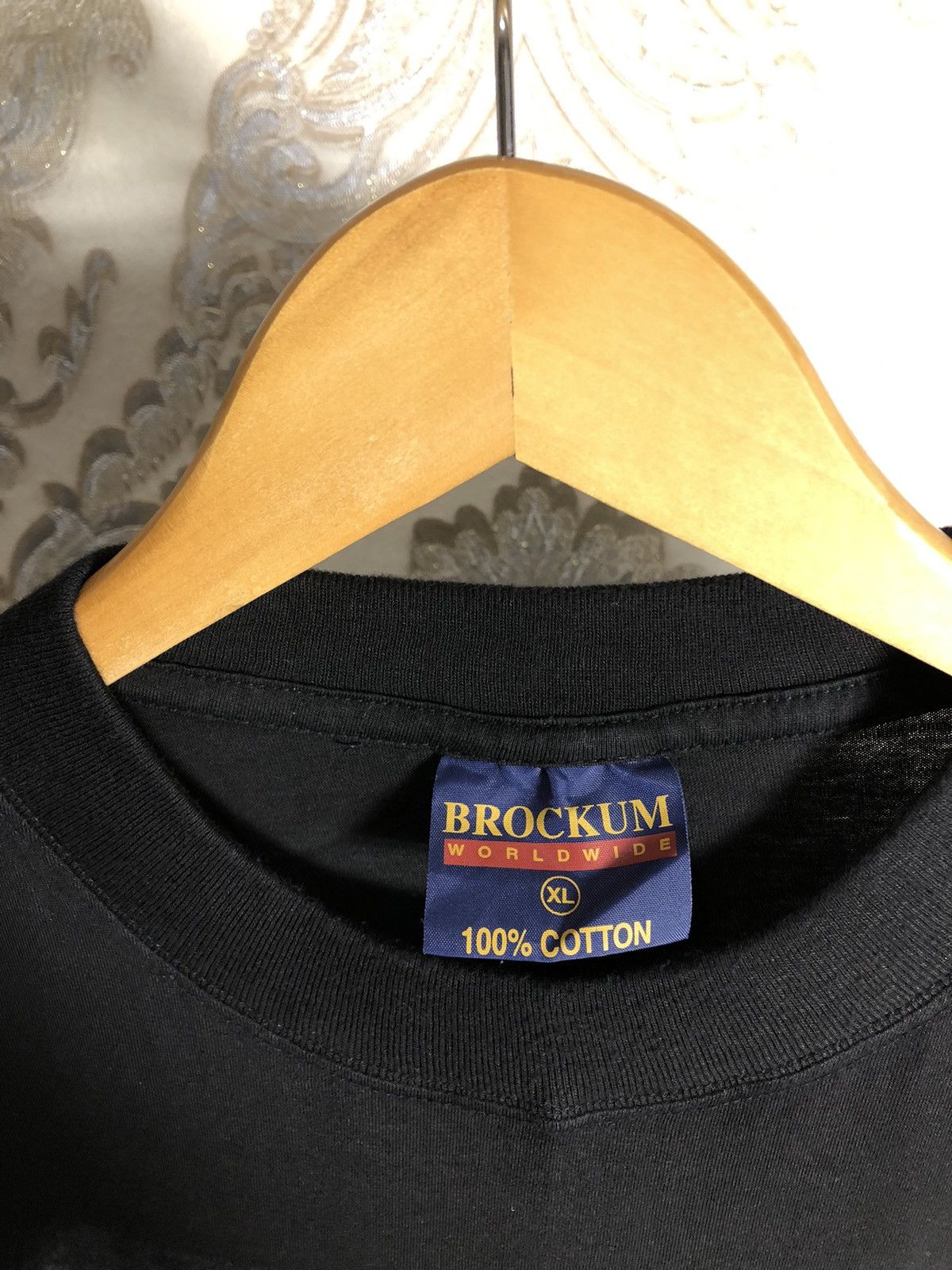 Band Tees VINTAGE BROCKUM BLACK SABBATH 1995 ROCK T-SHIRT RETRO Y2K Size US XL / EU 56 / 4 - 3 Thumbnail