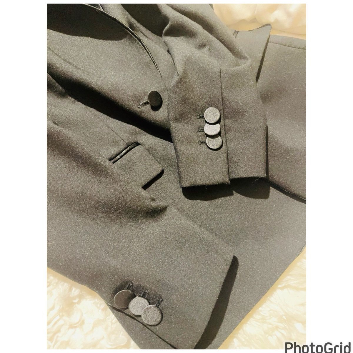 Zara ZARA Embellished Tuxedo Blazer S Size S / US 4 / IT 40 - 9 Thumbnail