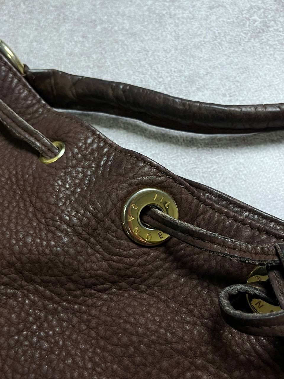 Jil Sander Vintage Jil Sander Genuine Leather Shoulder Bag Os Size ONE SIZE - 4 Thumbnail