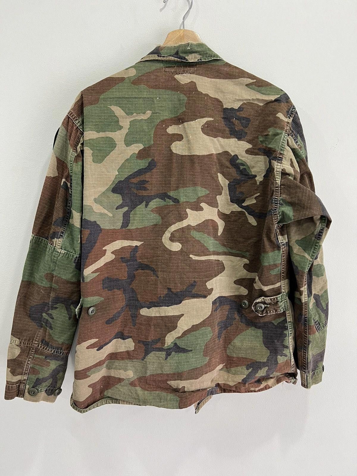 Vintage Vintage Military Camo Army Light Jacket Size US M / EU 48-50 / 2 - 2 Thumbnail