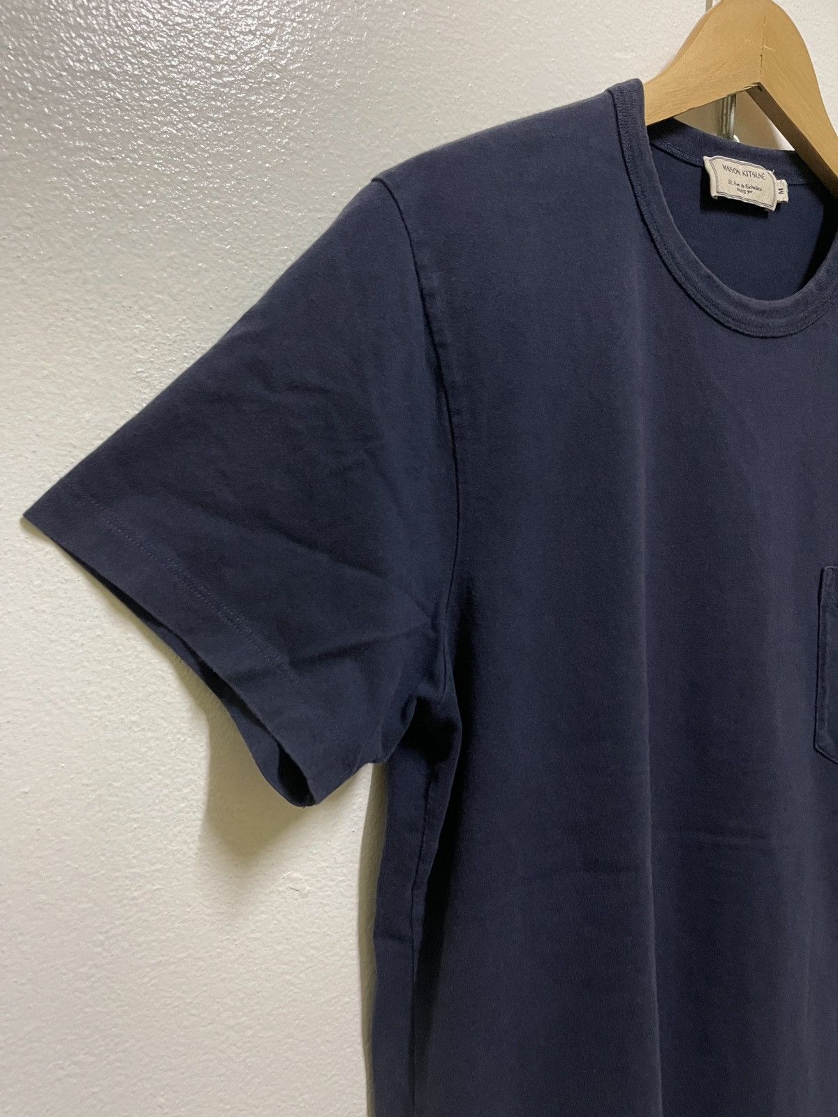 Maison Kitsune Maison Kitsune Pocket T Shirt Size US M / EU 48-50 / 2 - 2 Thumbnail
