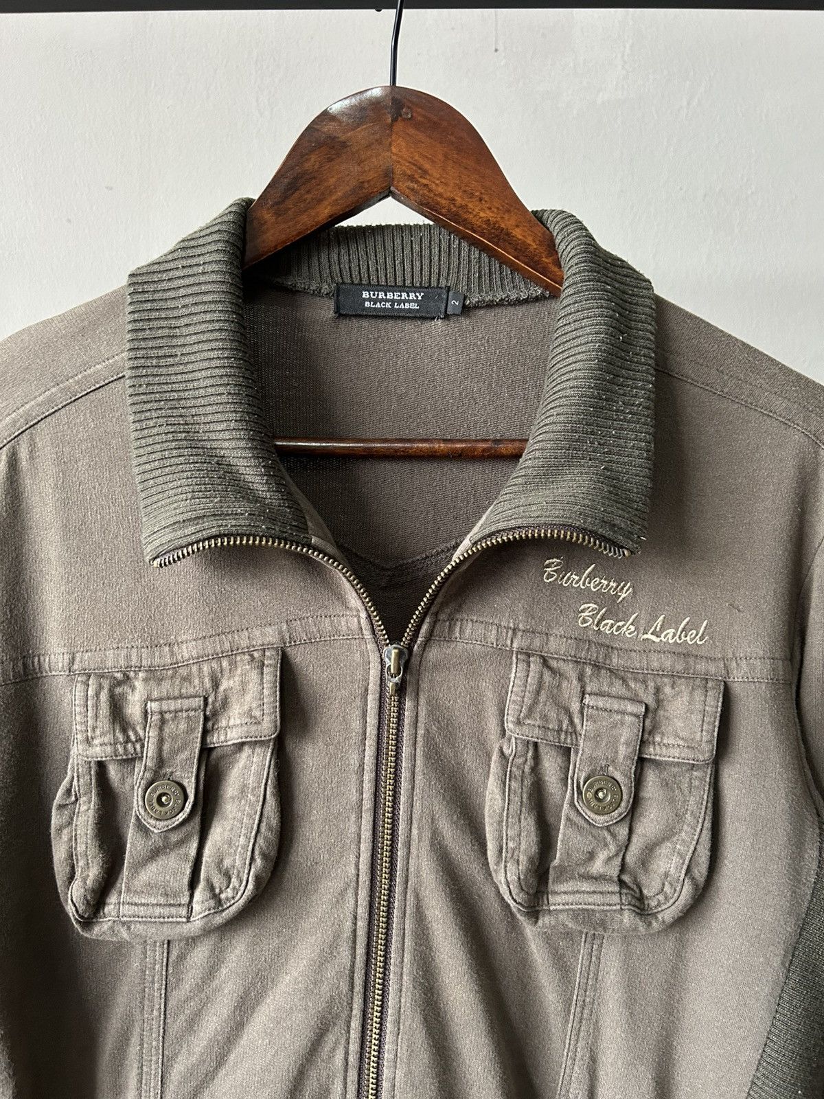 Burberry Burberry Embroidery Zipper Jacket Size US S / EU 44-46 / 1 - 2 Thumbnail