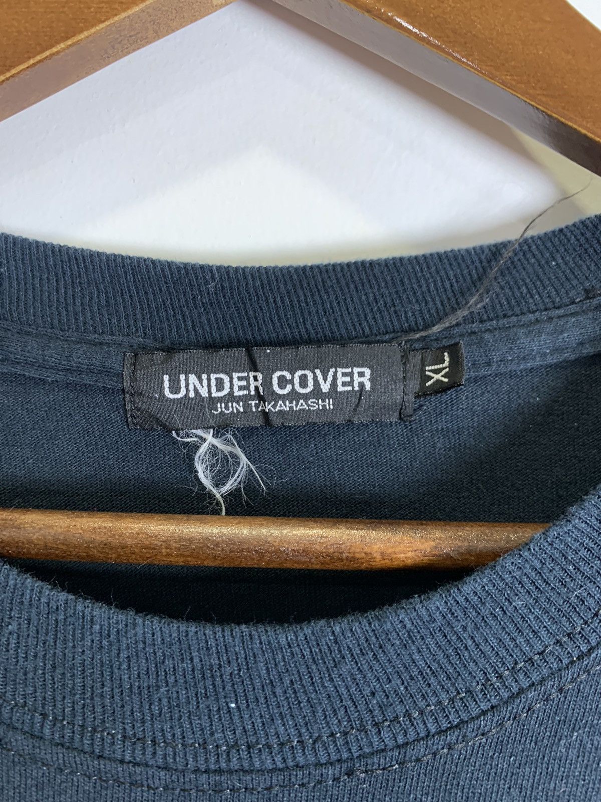 Japanese Brand × Jun Takahashi × Undercover Undercover The Parking Ginza Longsleeve Tshirt Size US XL / EU 56 / 4 - 4 Thumbnail