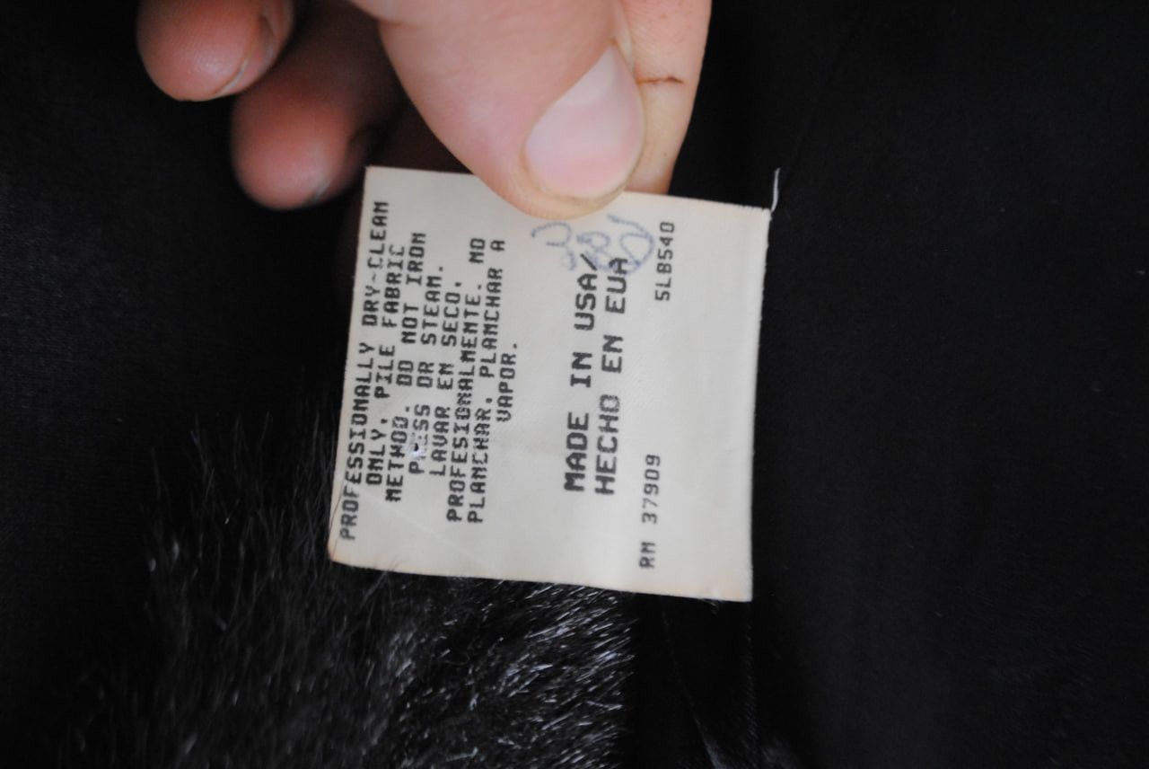 Other Monterey Faux Fur Coat — Women’s Size XL / US 12-14 / IT 48-50 - 9 Thumbnail