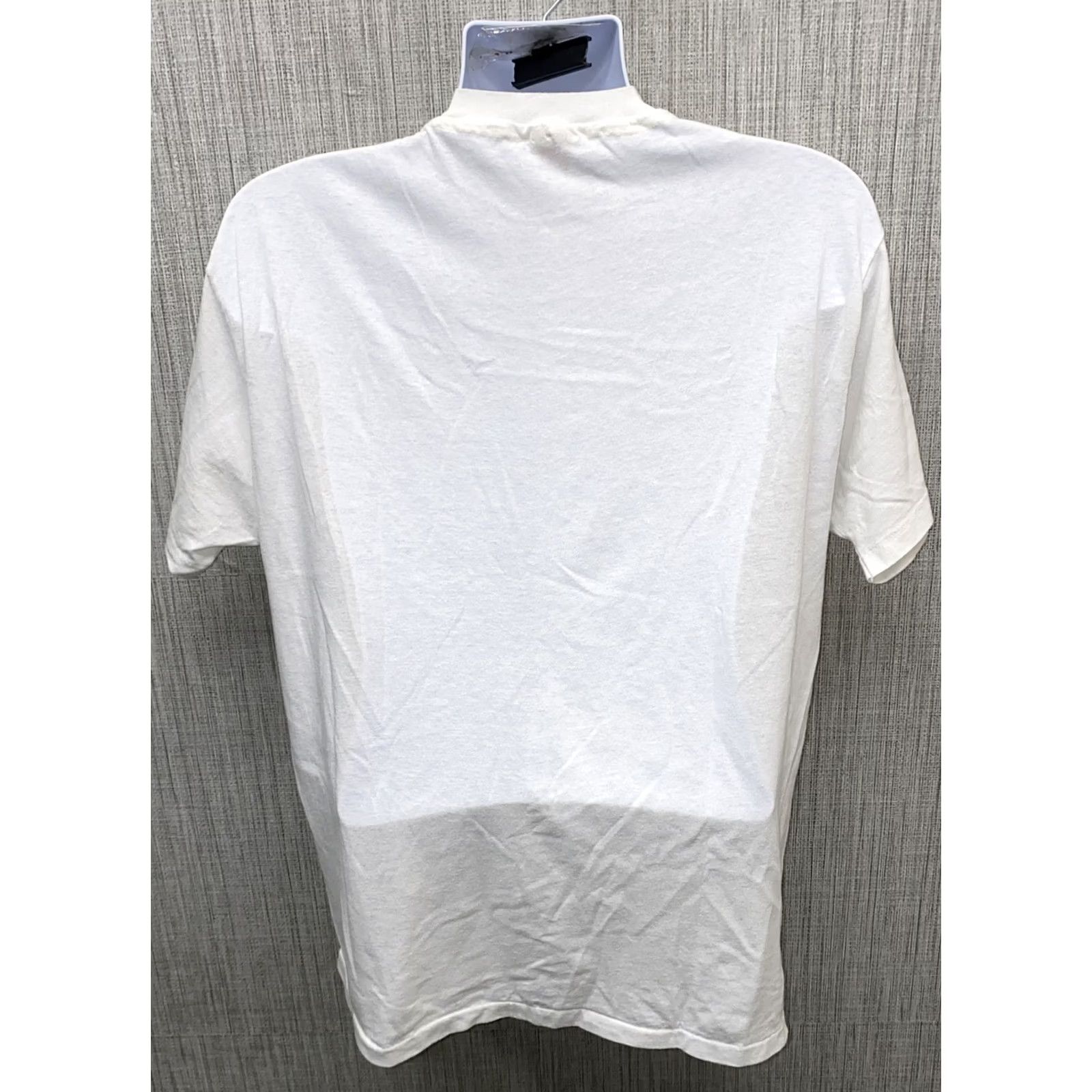 Hanes Hanes Polycotton T-Shirt CALIFORNIA ANGELS USA Made White XL Mens Regular Short Sleeve Size XL Size US XL / EU 56 / 4 - 4 Thumbnail