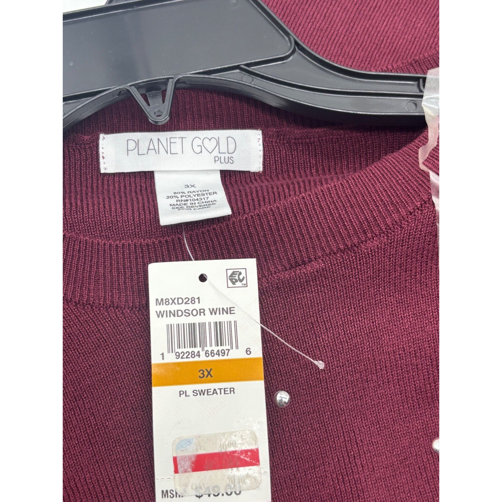 Other PLANET GOLD Womens (Junior's) Long Sleeve Sweater Dress, Wi Size ONE SIZE - 7 Thumbnail