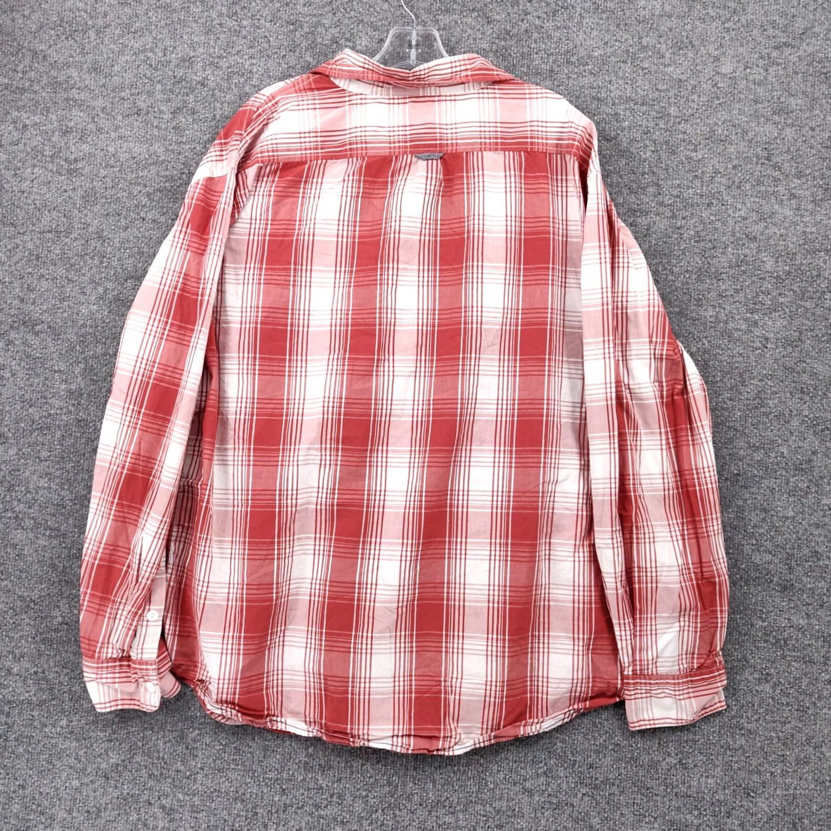 Vintage Holton Shirt Mens 2XL Plaid Red Cotton Button-Up Long Sleeve Casual Size US XXL / EU 58 / 5 - 2 Thumbnail