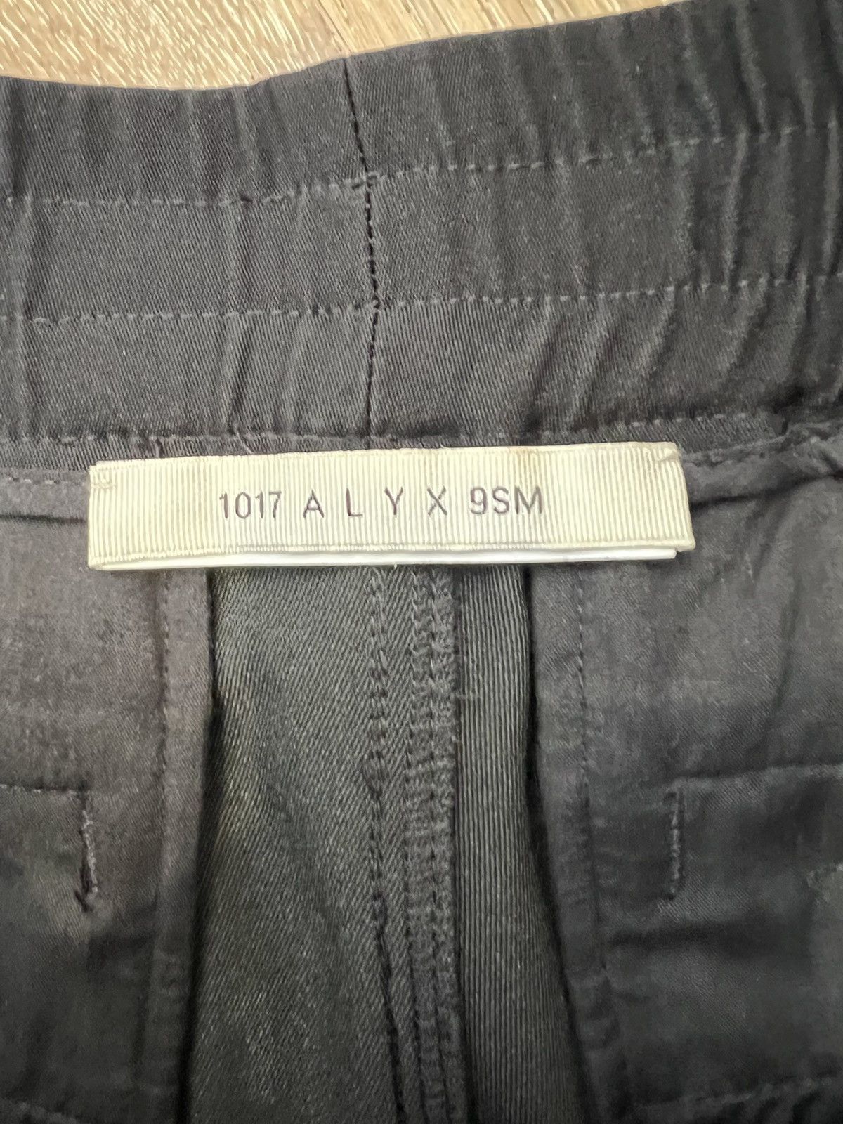 1017 ALYX 9SM 1017 Alyx 9SM Track Pants 2 with Buckle Size US 31 - 3 Thumbnail