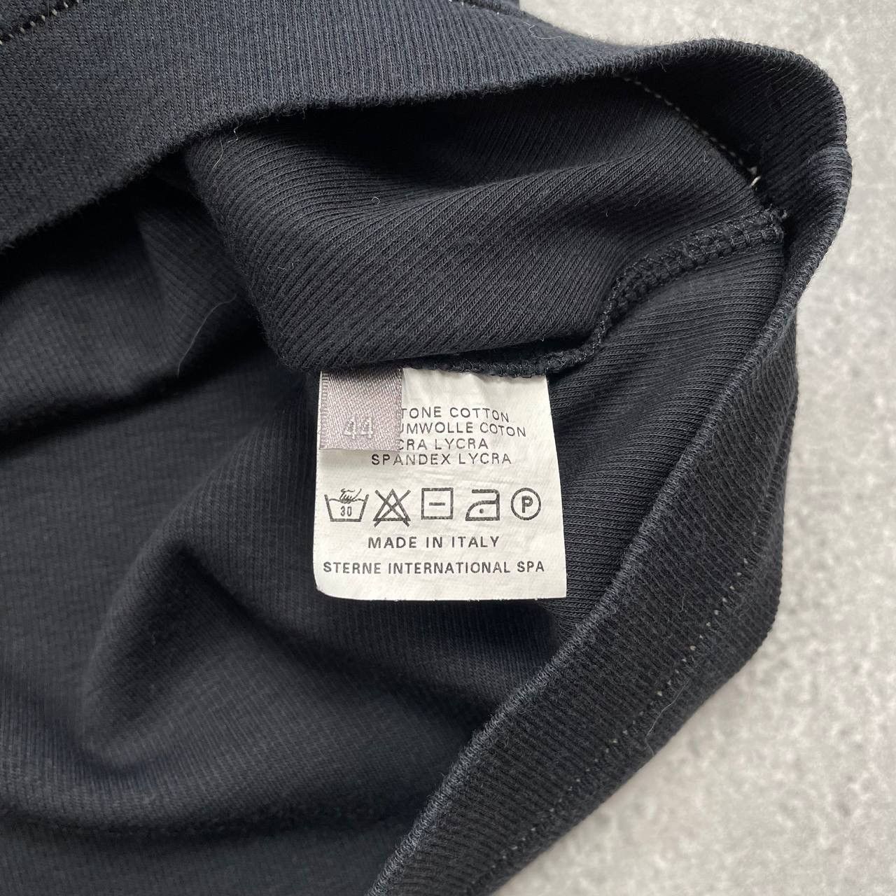 Other Lorena Antoniazzi Scoop Neck T Shirt Women’s Black Size 44 Size M / US 6-8 / IT 42-44 - 15 Thumbnail