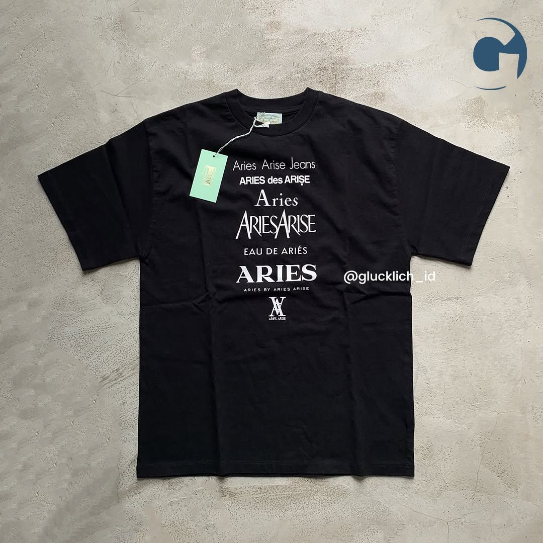 Aries Aries, Perfume Tee in Black Size US S / EU 44-46 / 1 - 5 Thumbnail