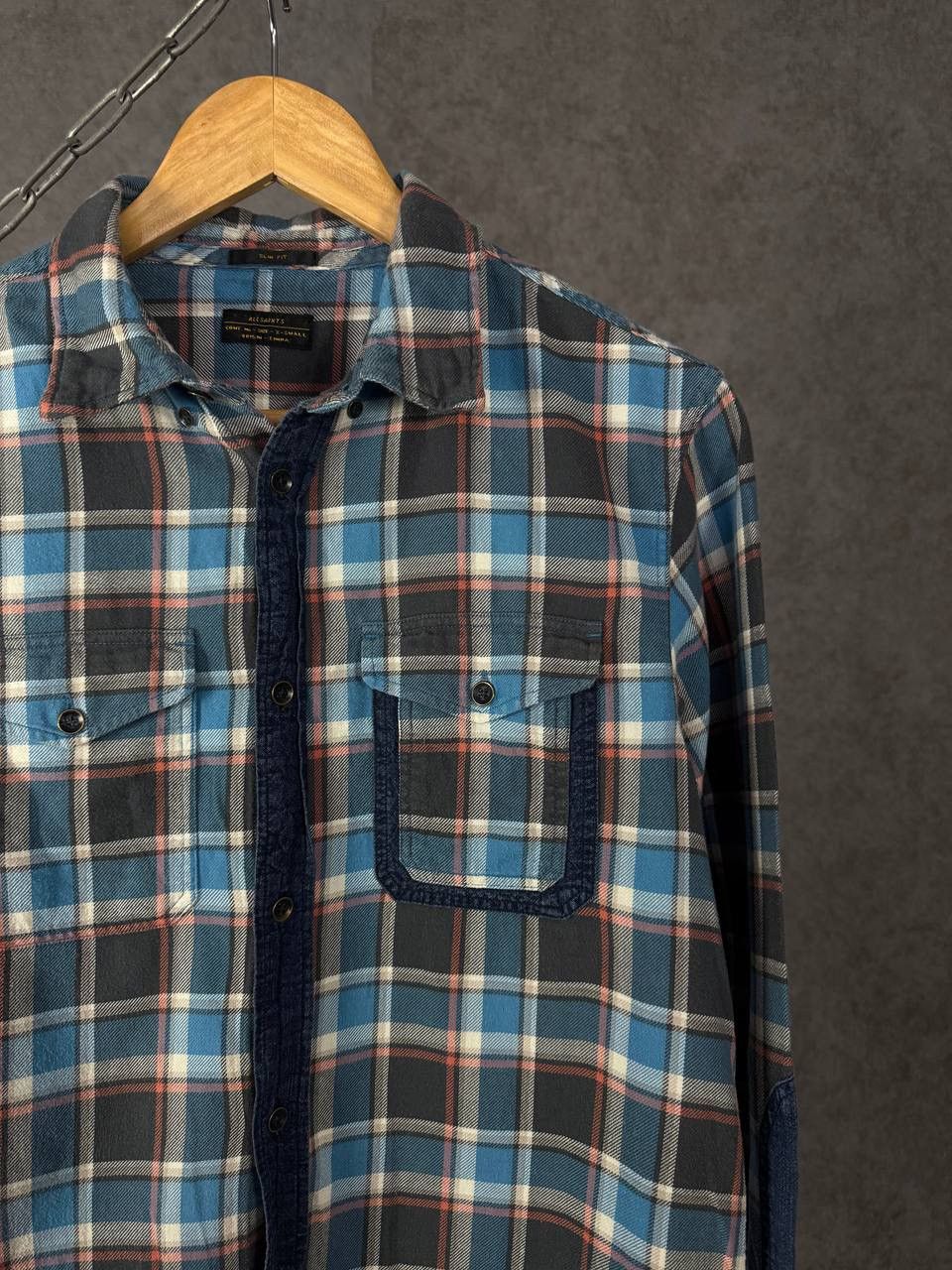 Allsaints Allsaints vintage designer shirt Size US XS / EU 42 / 0 - 2 Thumbnail