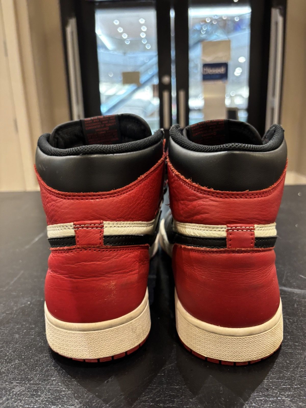 Jordan Brand Jordan 1 Retro High ‘Bred Toe’ Size US 12 / EU 45 - 3 Thumbnail