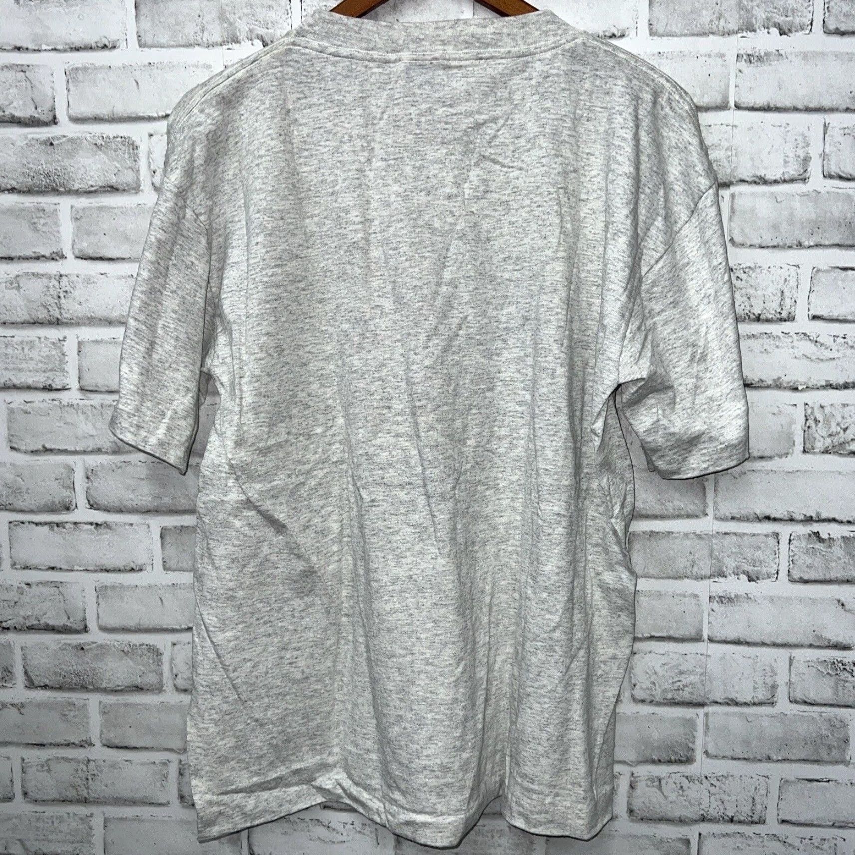 Born VINTAGE Born In The USA STITCH T-Shirt Mens XL Gray USA Size US XL / EU 56 / 4 - 5 Thumbnail