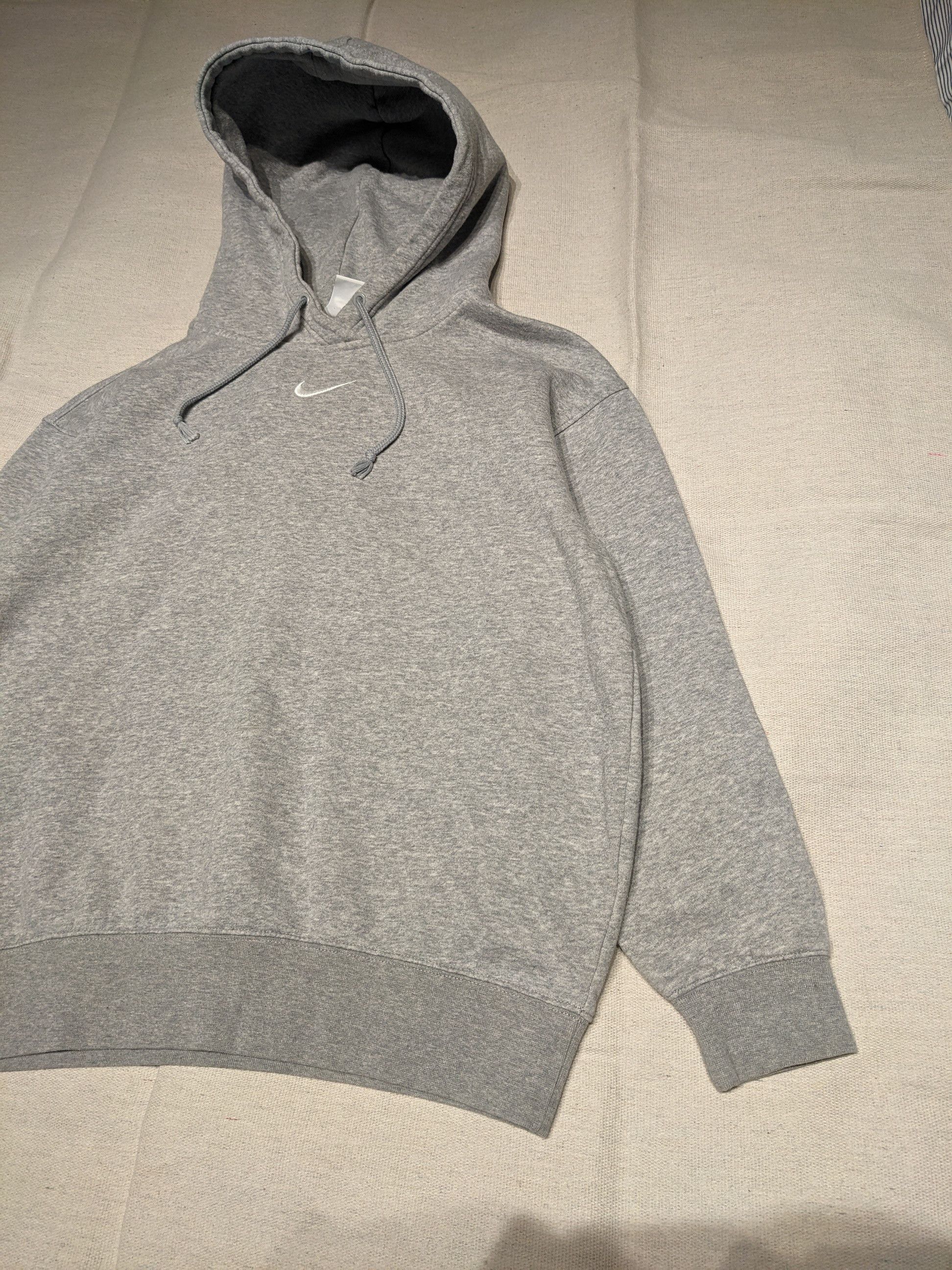 Nike Nike center swoosh hoodie mens xs women's S Size US XS / EU 42 / 0 - 2 Thumbnail