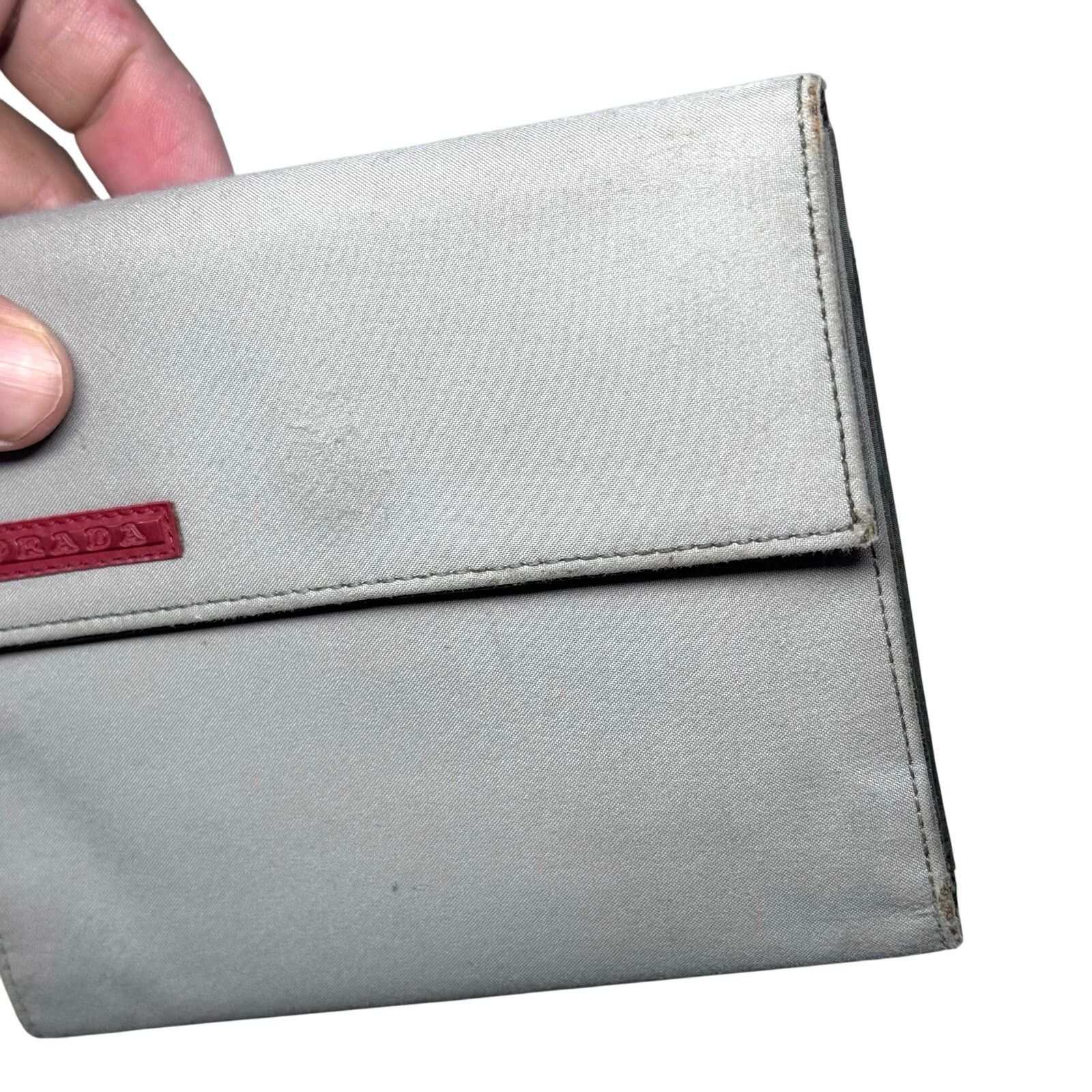 Prada Prada Sport Gray Wallet Size ONE SIZE - 14 Thumbnail