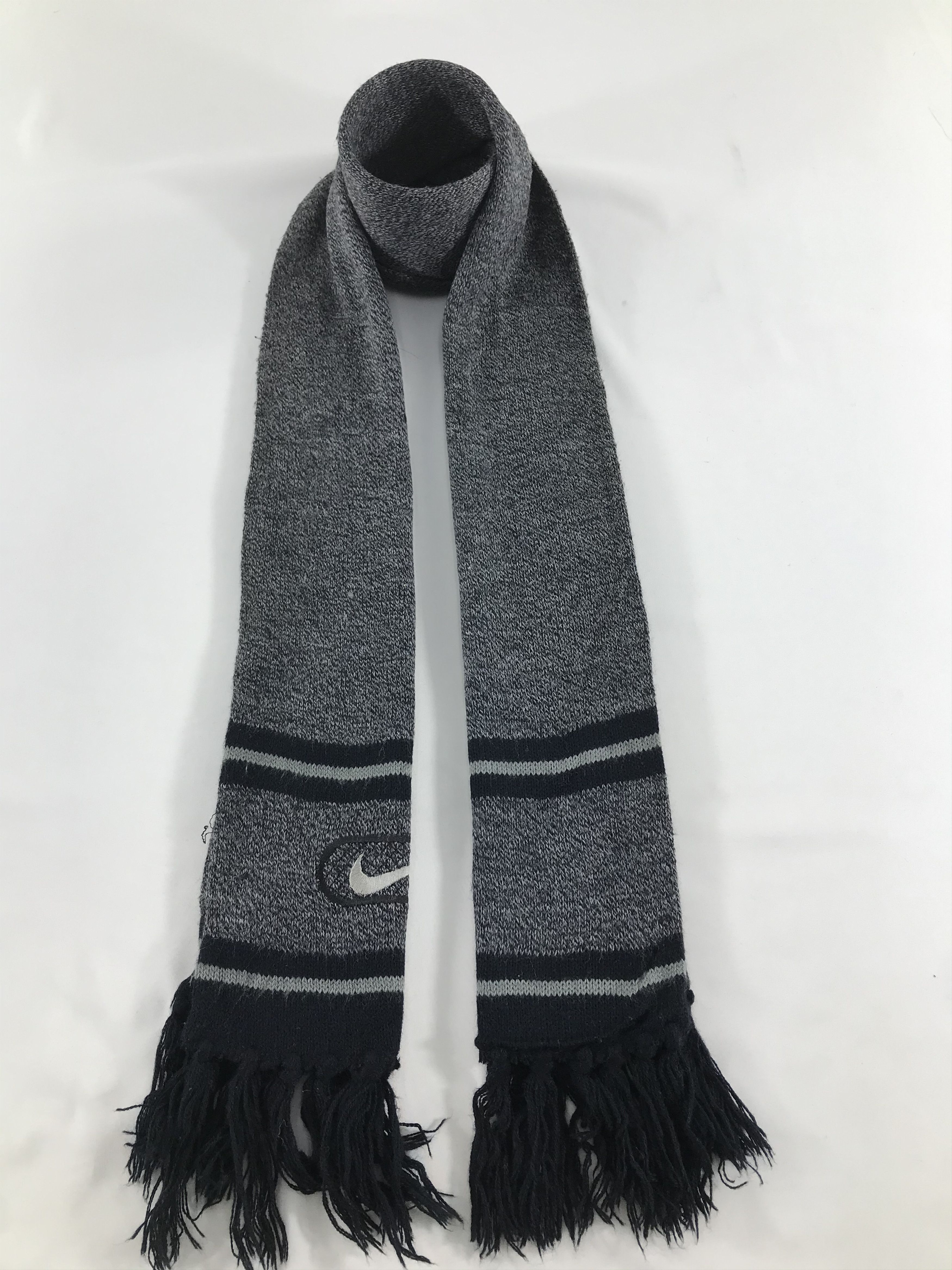 Vintage Swoosh Scarf Muffler Neckwear Snood V404 Size ONE SIZE - 2 Thumbnail