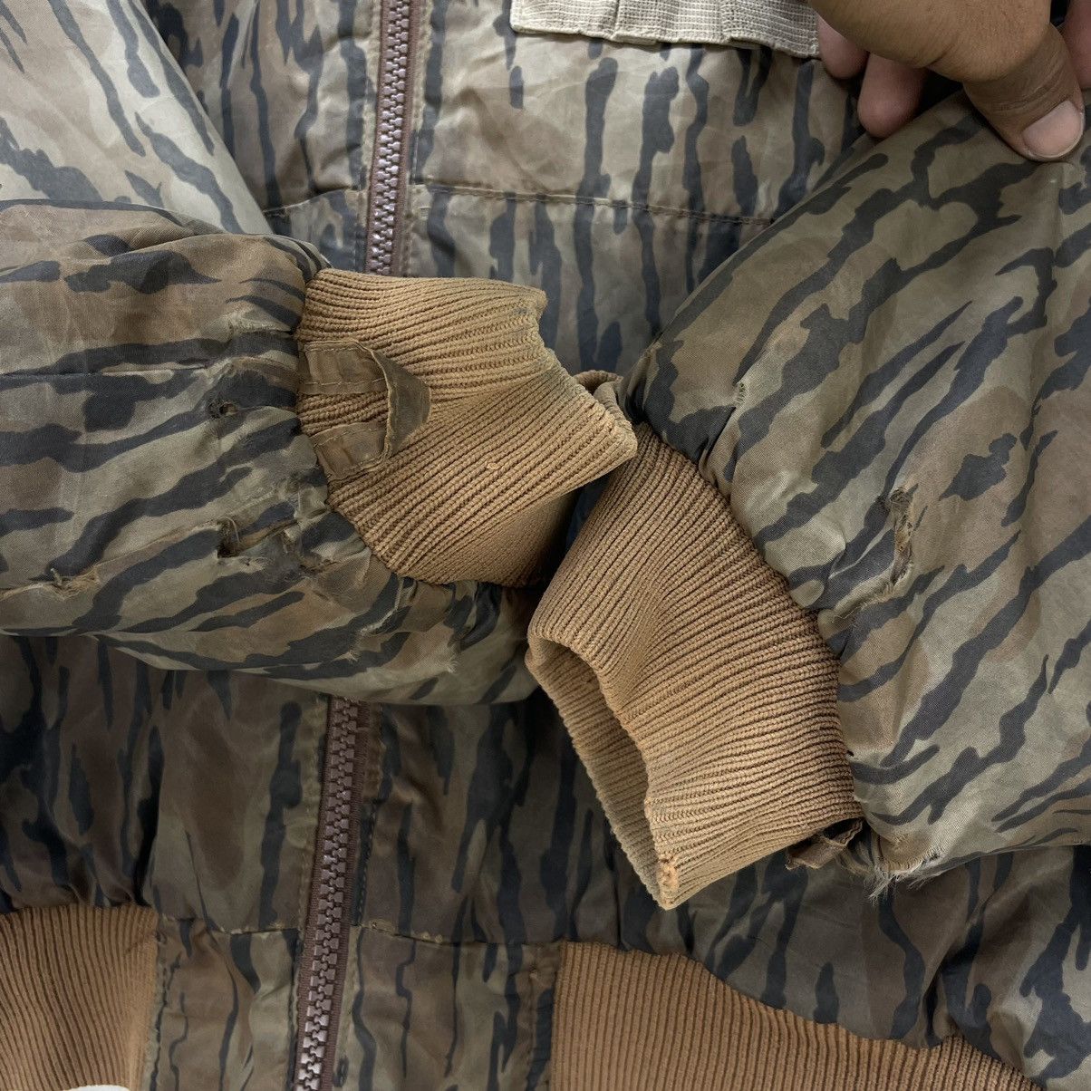 Columbia 🔥Vtg Hunting Columbia Camo Reversible Bomber Jacket Size US M / EU 48-50 / 2 - 15 Thumbnail
