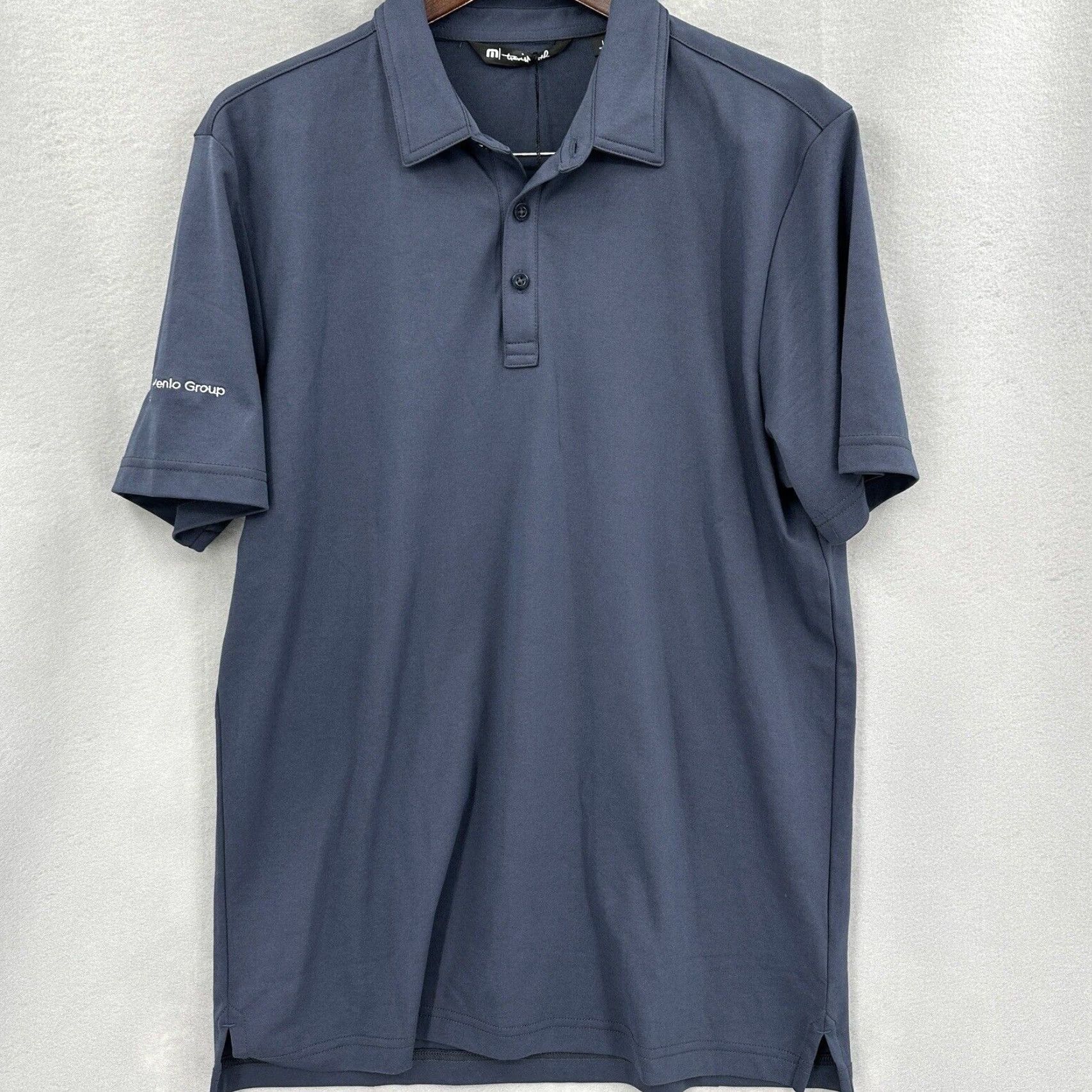 TravisMathew Travis Mathew Polo Shirt Mens Large Golf Performance Collar Gray Dad Preppy Shirt Size US L / EU 52-54 / 3 - 4 Thumbnail