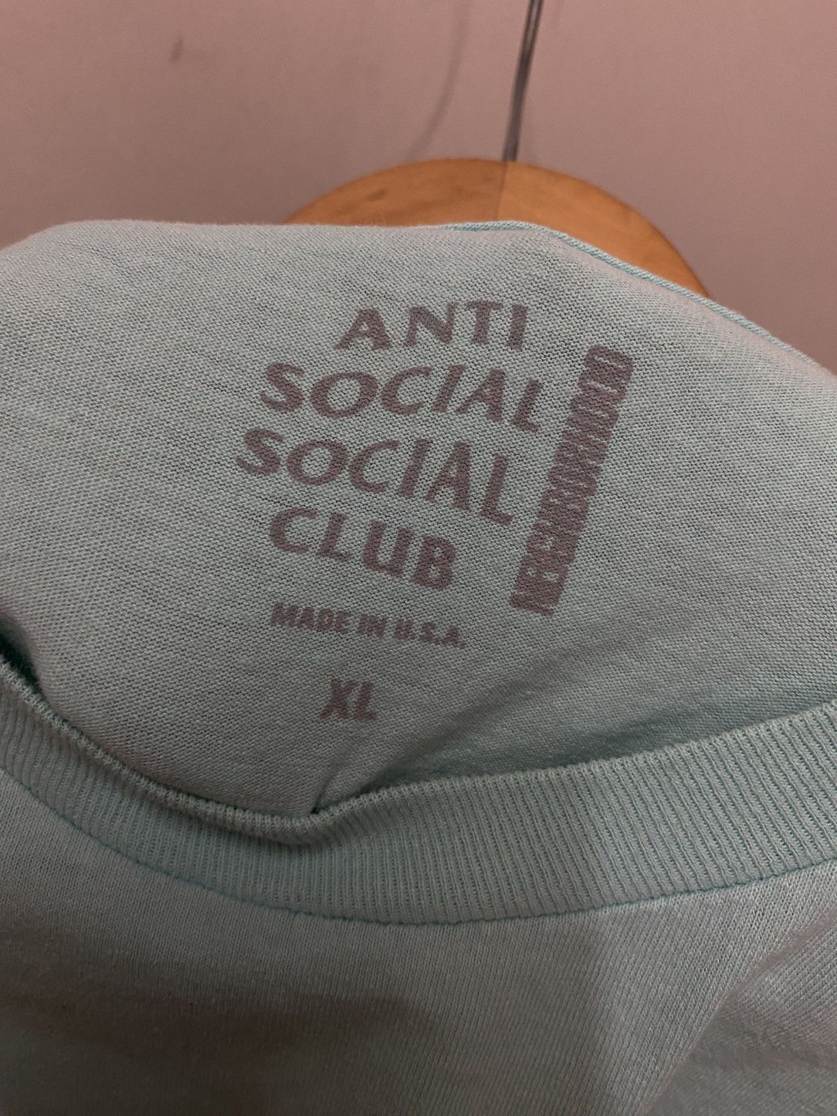 Anti Social Social Club × Neighborhood Anti Social Social Club x Neighborhood Turbo Tee Size US XL / EU 56 / 4 - 6 Thumbnail