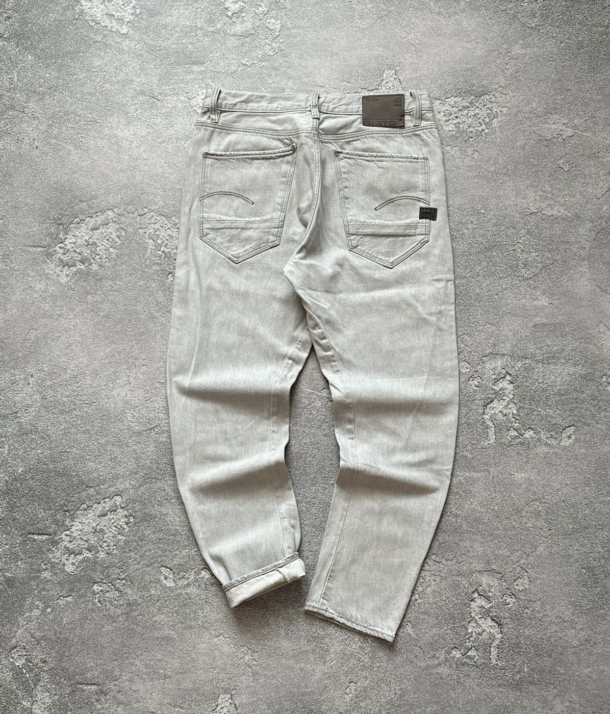 G-Star G star raw 28/32 ARC 3D Boyfriend denim pant trouser Jean Size US 28 / EU 44 - 2 Thumbnail