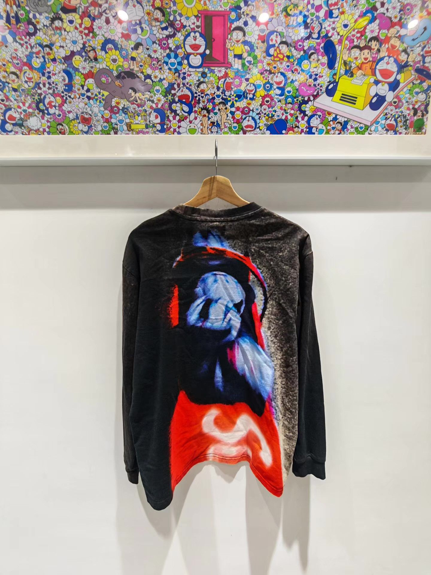 Supreme Supreme Phantom Sleigh Long Sleeve Tee Q15 Size US M / EU 48-50 / 2 - 3 Thumbnail