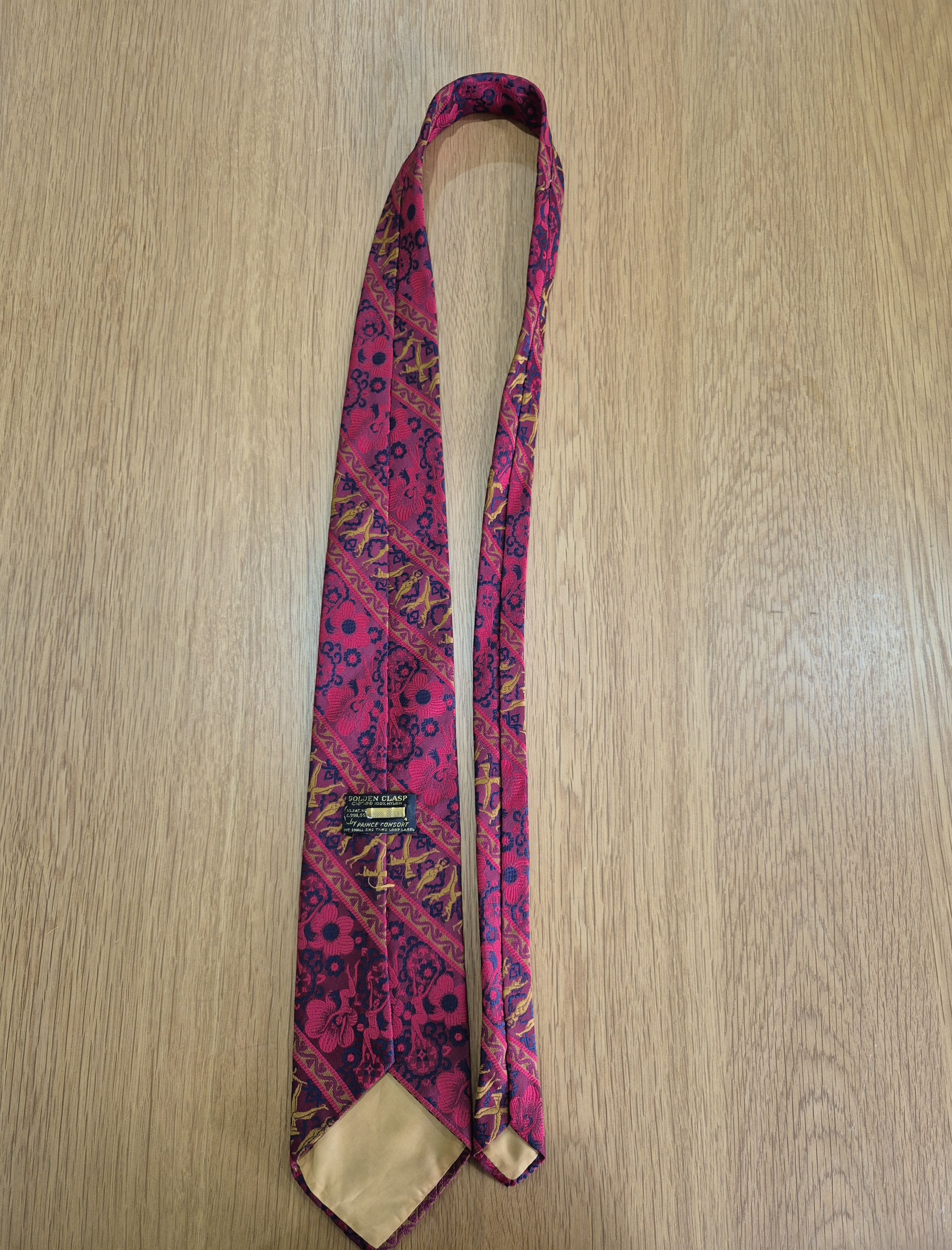 Other Prince consort golden clasp tie 1960s Size ONE SIZE - 3 Thumbnail