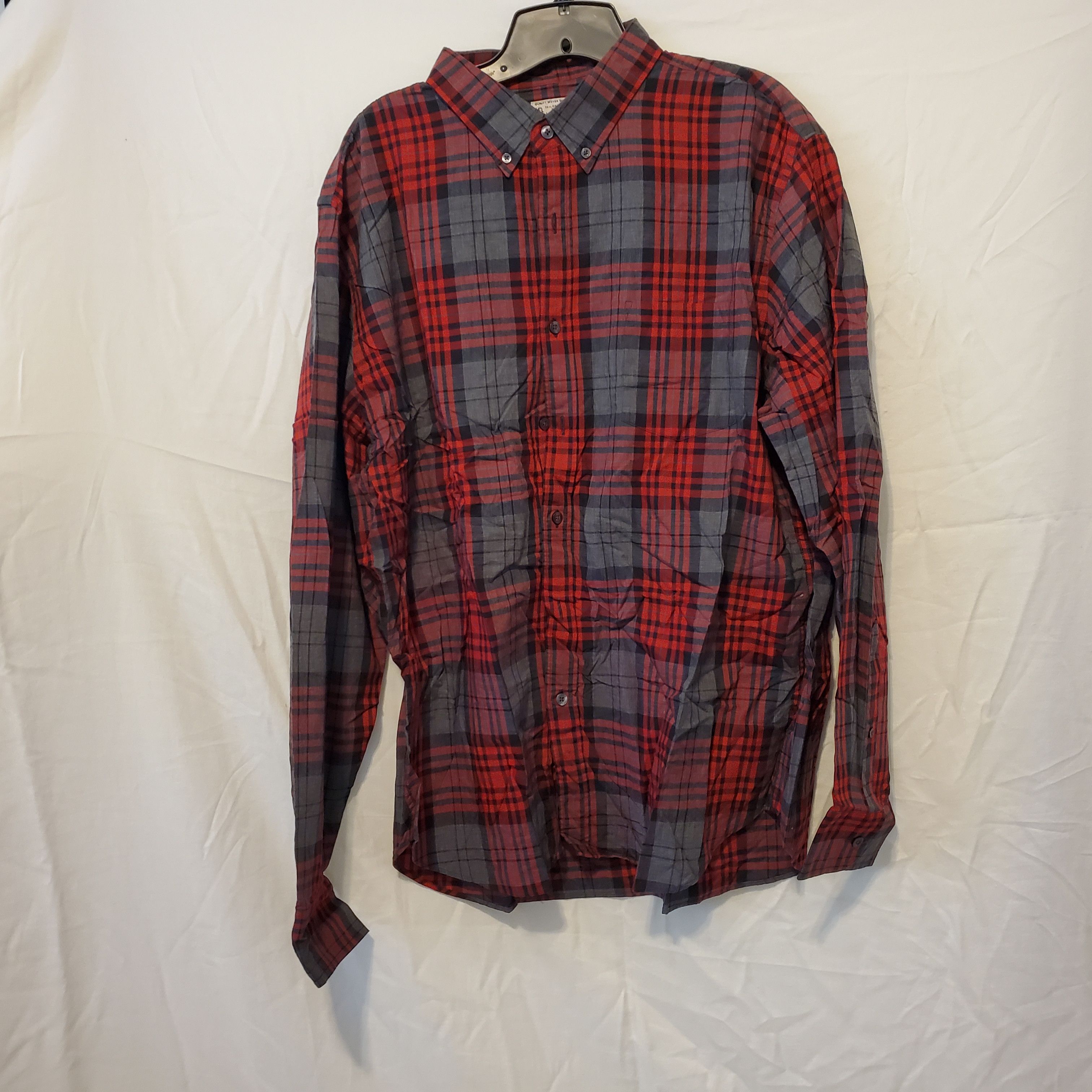 J.Crew J. Crew Talilored Woven Shirt Size US XL / EU 56 / 4 - 1 Thumbnail
