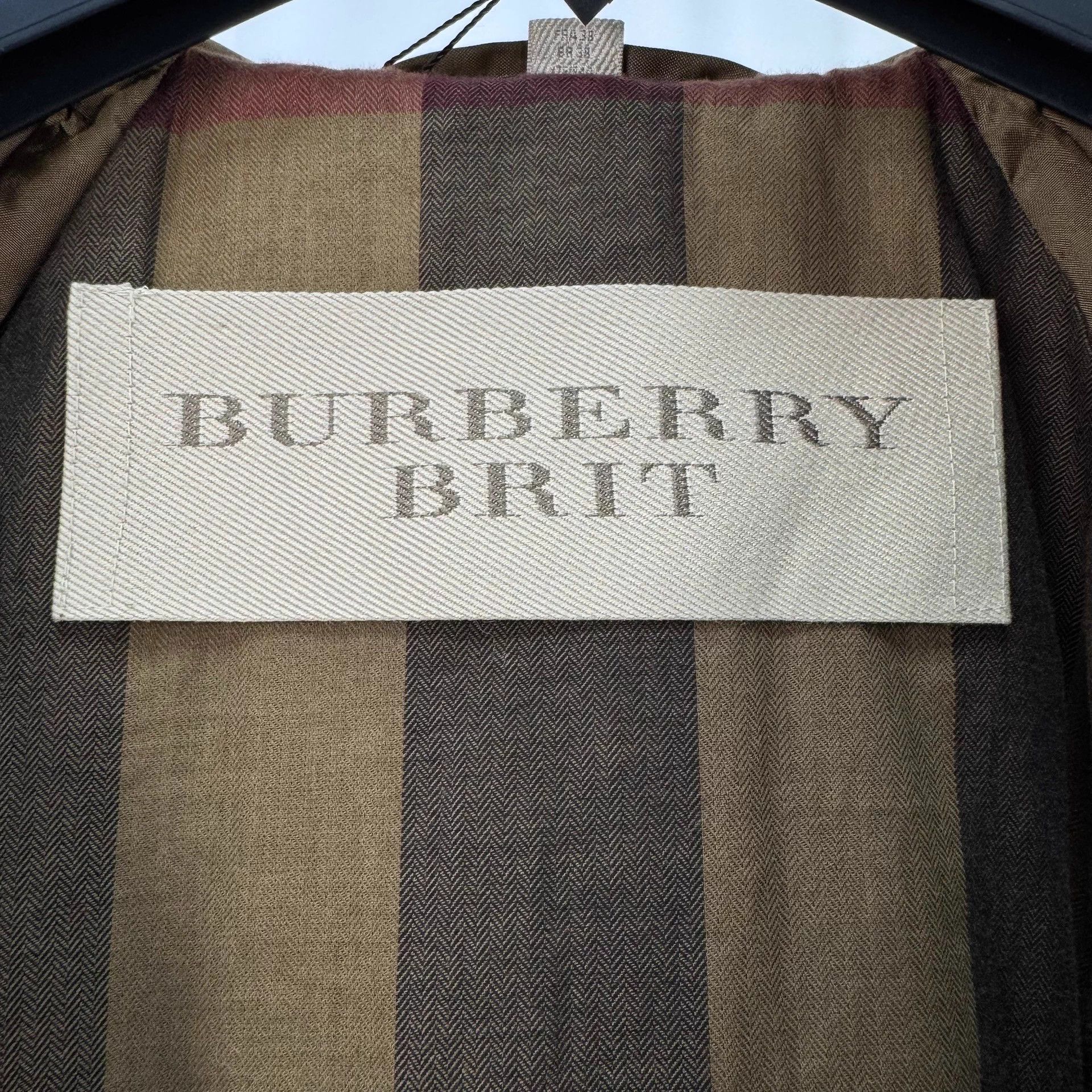 Burberry Burberry Runway Rivet Inner Check Jacket UK8 98 New Size S / US 4 / IT 40 - 7 Thumbnail