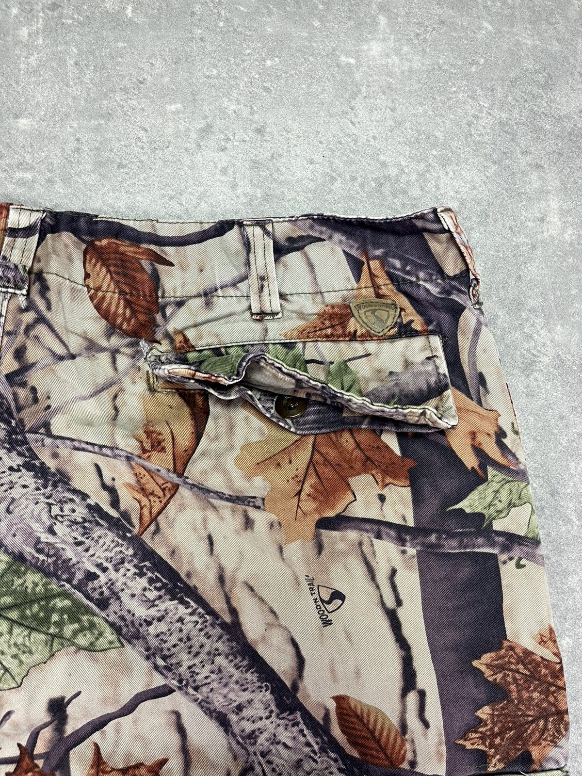 Realtree Wood’n Trail Realtree Camo Baggy Cargo Pants Denim 34 Size US 34 / EU 50 - 12 Thumbnail