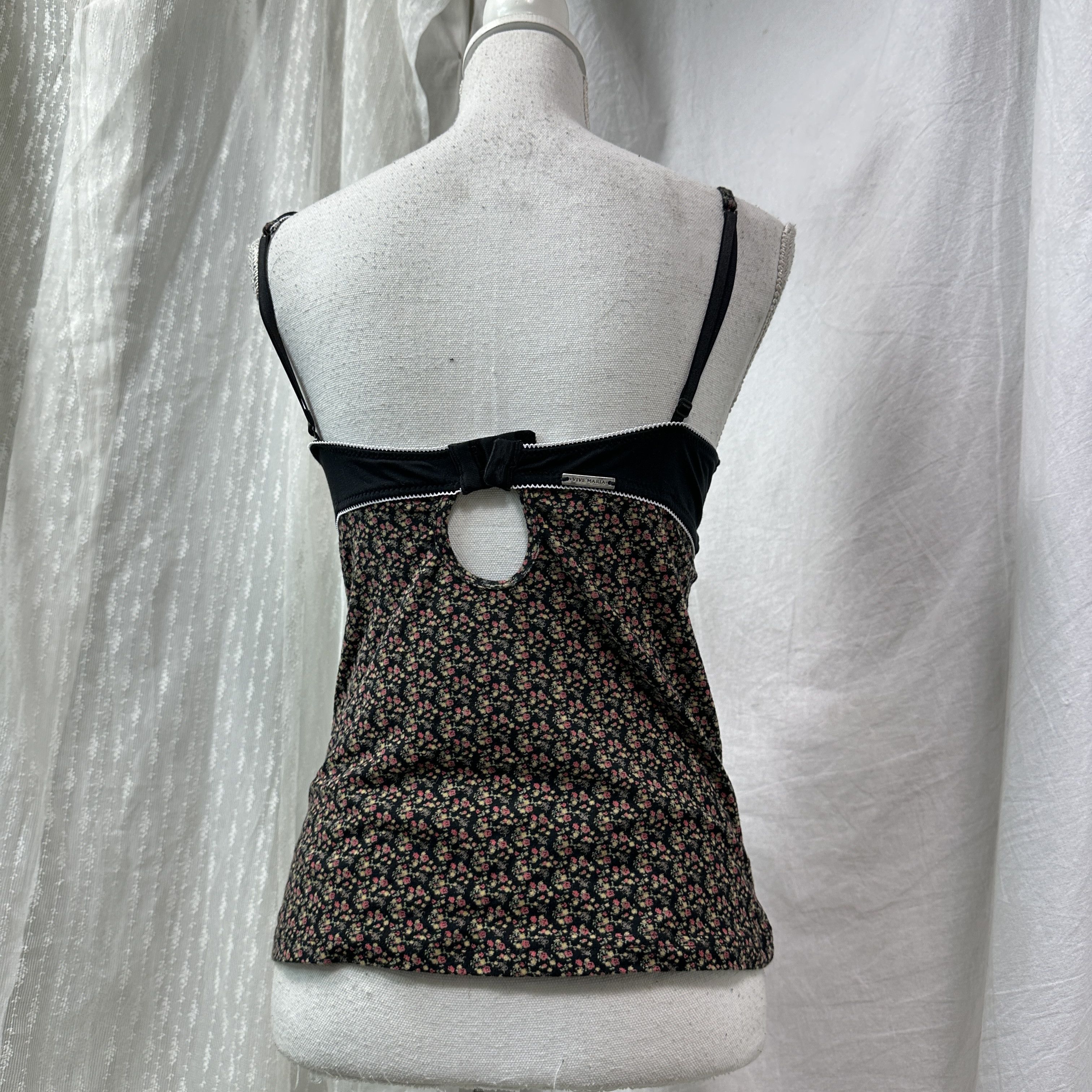 Vintage Vintage Avant Garde Old Money Vive Maria Cheetah Top Y2K Size L / US 10 / IT 46 - 5 Thumbnail