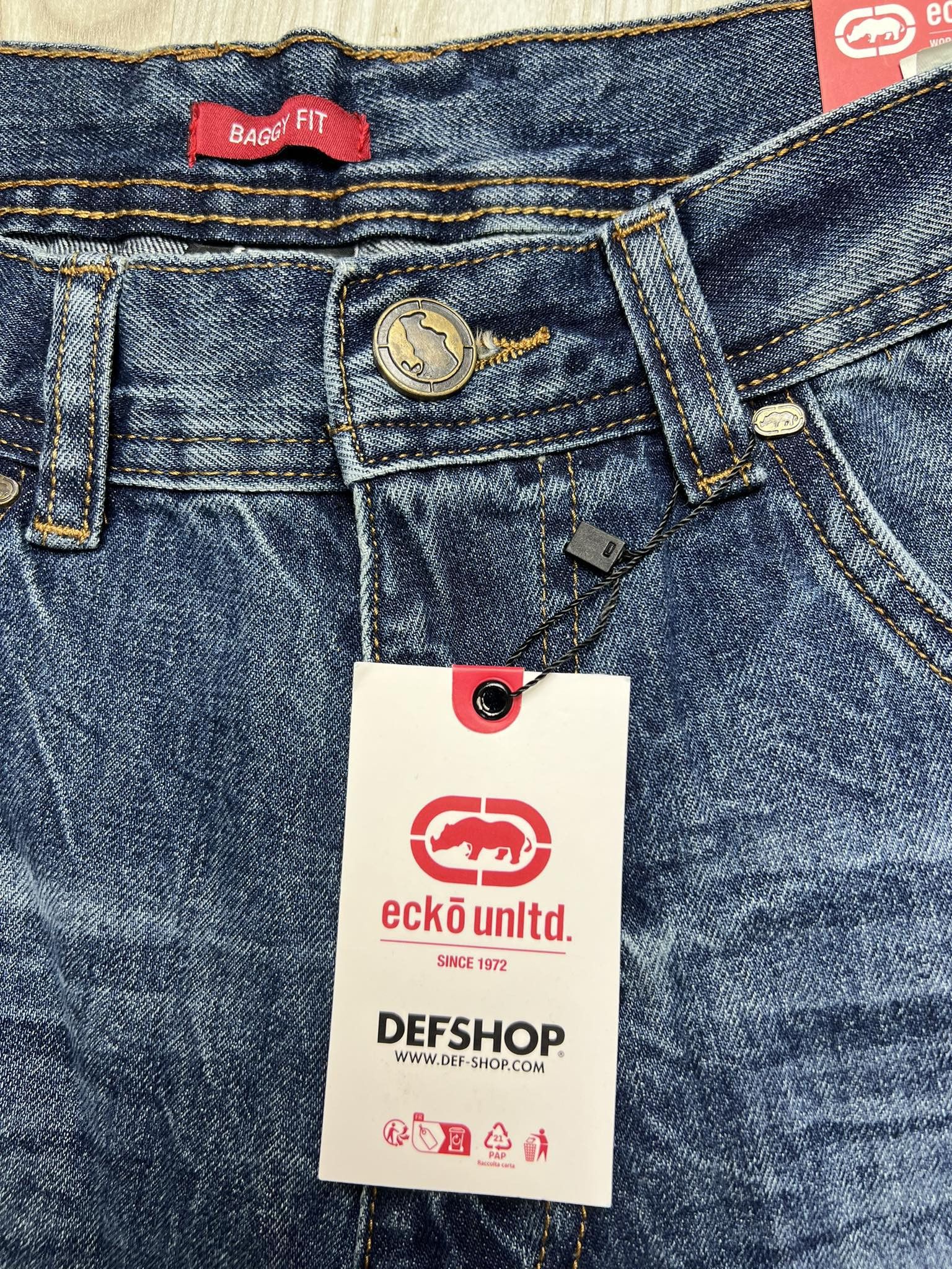 Ecko Unltd. Ecko Unltd. Fat Brown Baggy Denim pants 🔥💥 Size US 30 / EU 46 - 8 Thumbnail