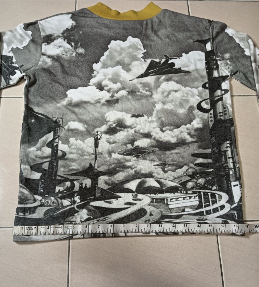 Japanese Brand × MOUSSY Moussy Full Print Art Size ONE SIZE - 11 Thumbnail