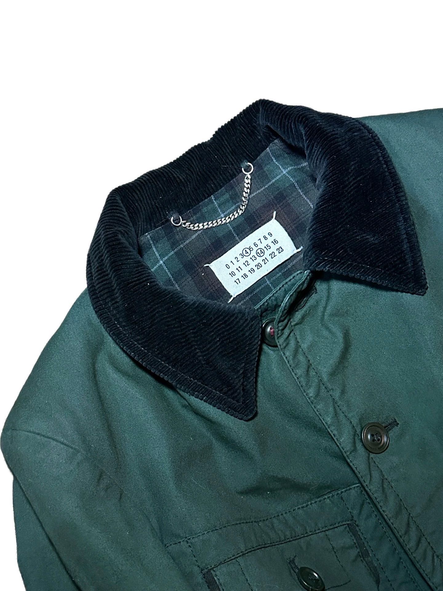 Maison Margiela Maison Margiela 2022A/W Waxed Cotton Safari Jacket Size US S / EU 44-46 / 1 - 5 Thumbnail