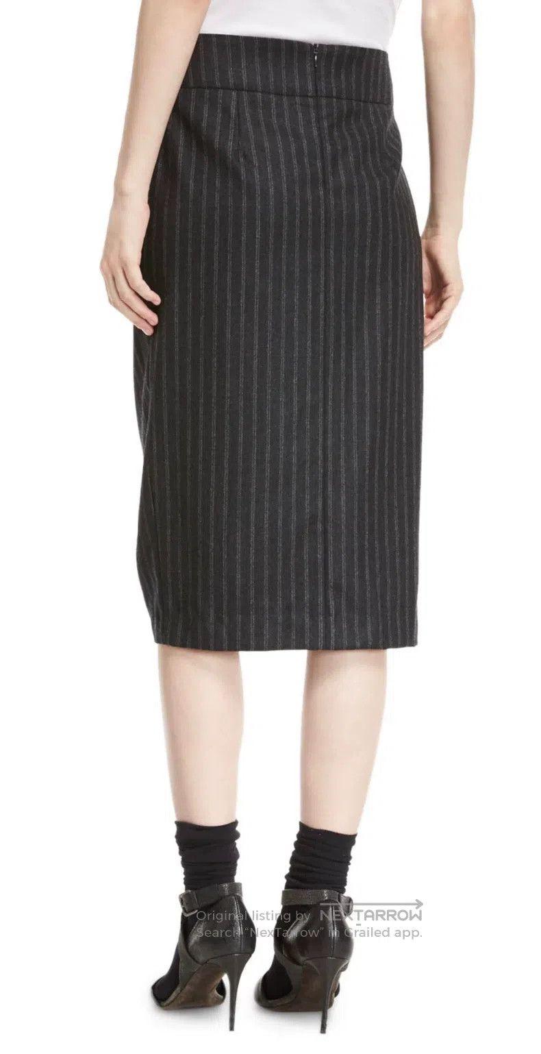 Brunello Cucinelli Ostrich Feather Beaded Half Skirt