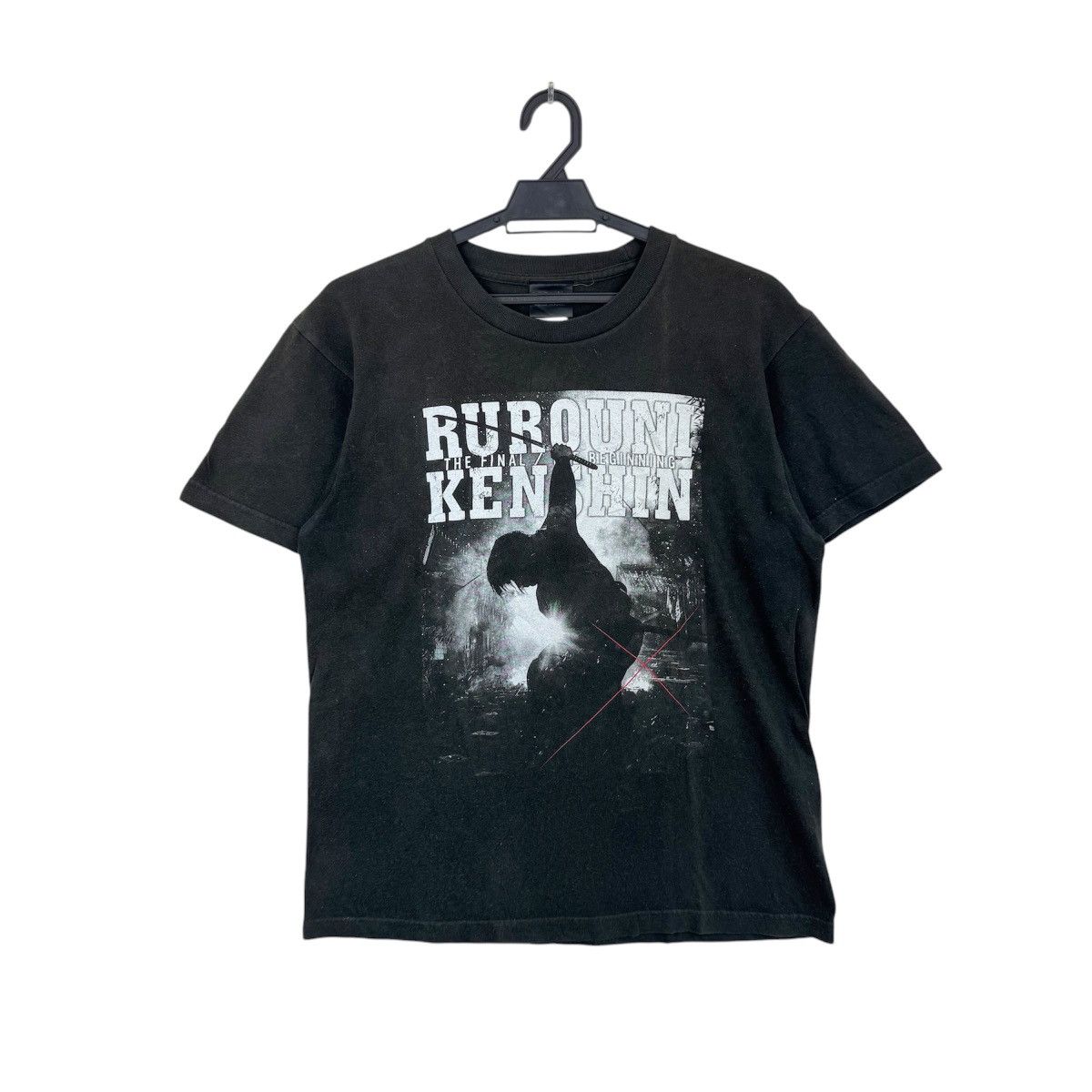 Anime × Japanese Brand Vintage Rurouni Kenshin Samurai Tshirts Size US M / EU 48-50 / 2 - 1 Thumbnail