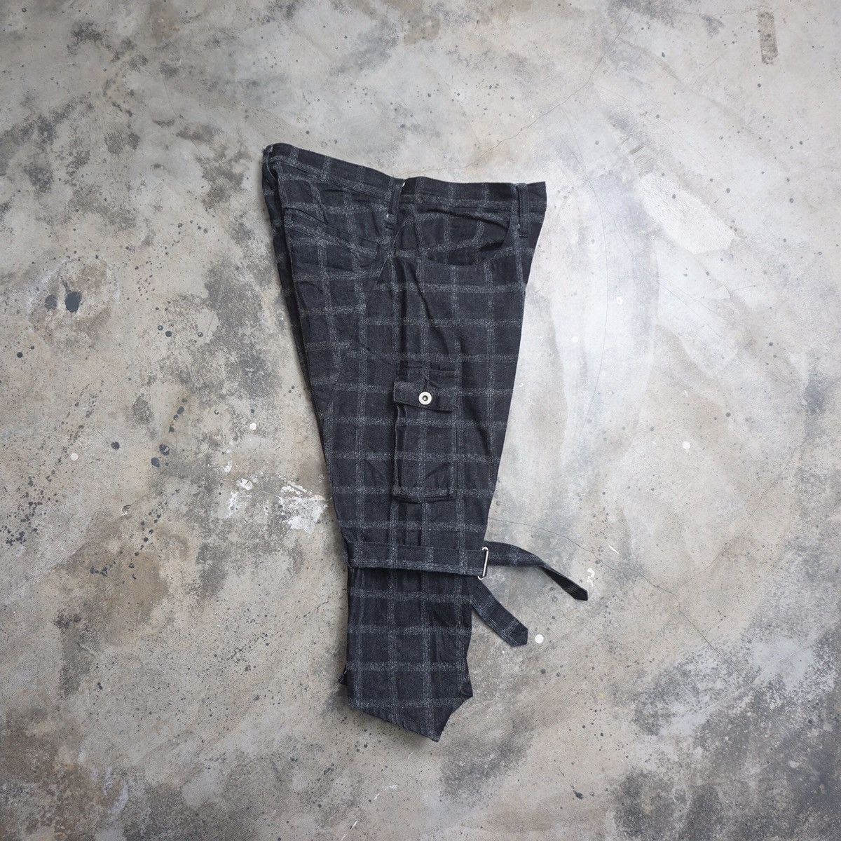 Japanese Brand × PPFM Edge Rupert punk bondage pant Size US 31 - 9 Thumbnail