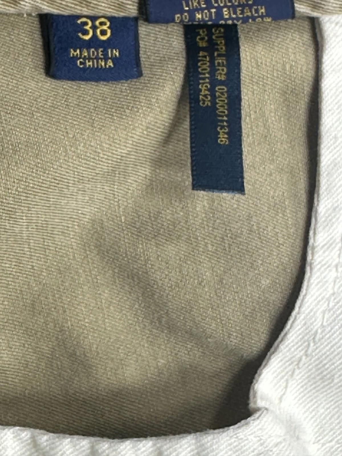 Polo Ralph Lauren Polo Ralph Lauren Relaxed Fit Cotton Cargo Shorts Khaki 38 Size US 38 / EU 54 - 8 Thumbnail