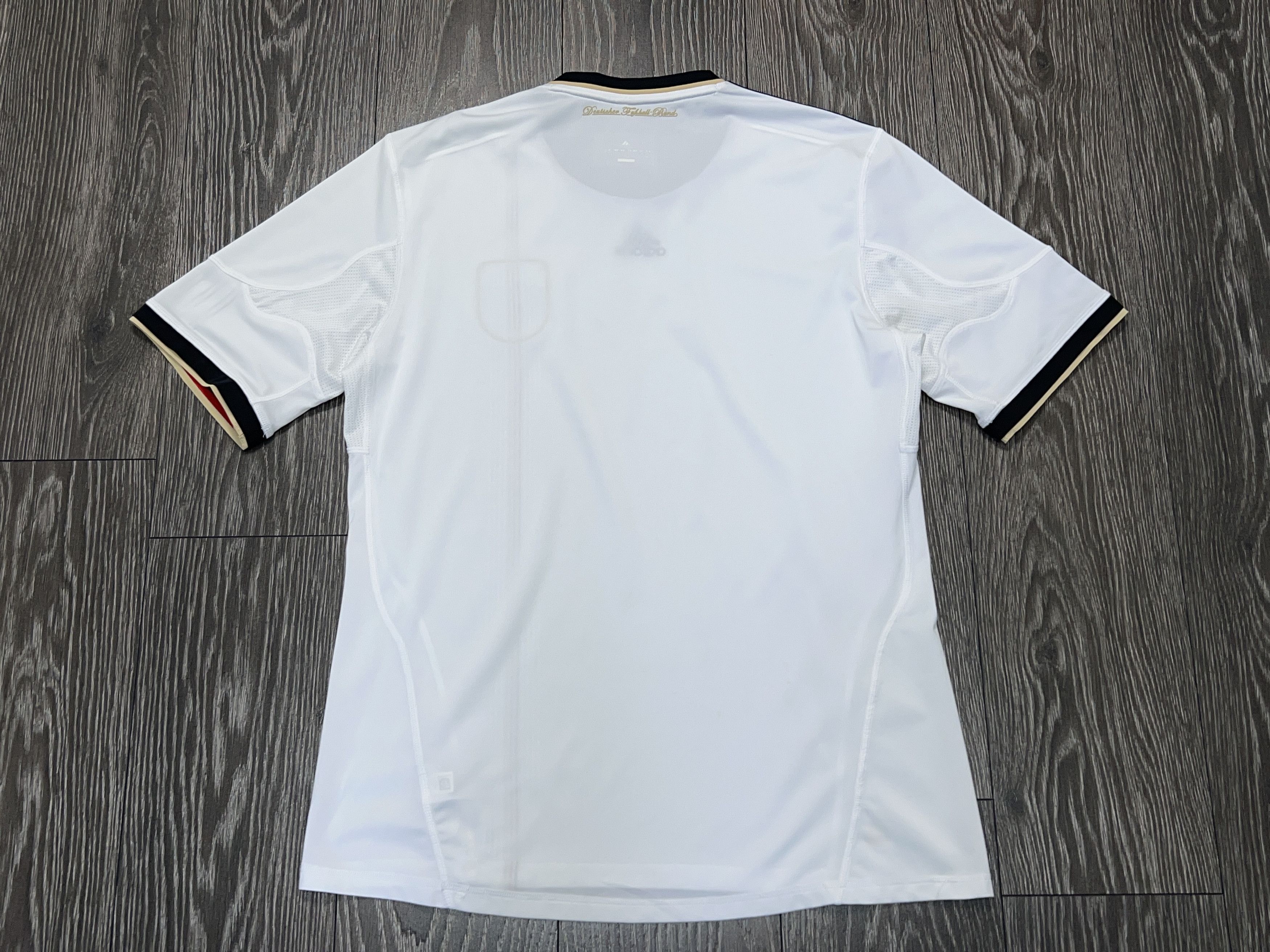 Adidas 2010 2011 Germany National Team Football Soccer Shirt Jersey Size US XL / EU 56 / 4 - 11 Thumbnail