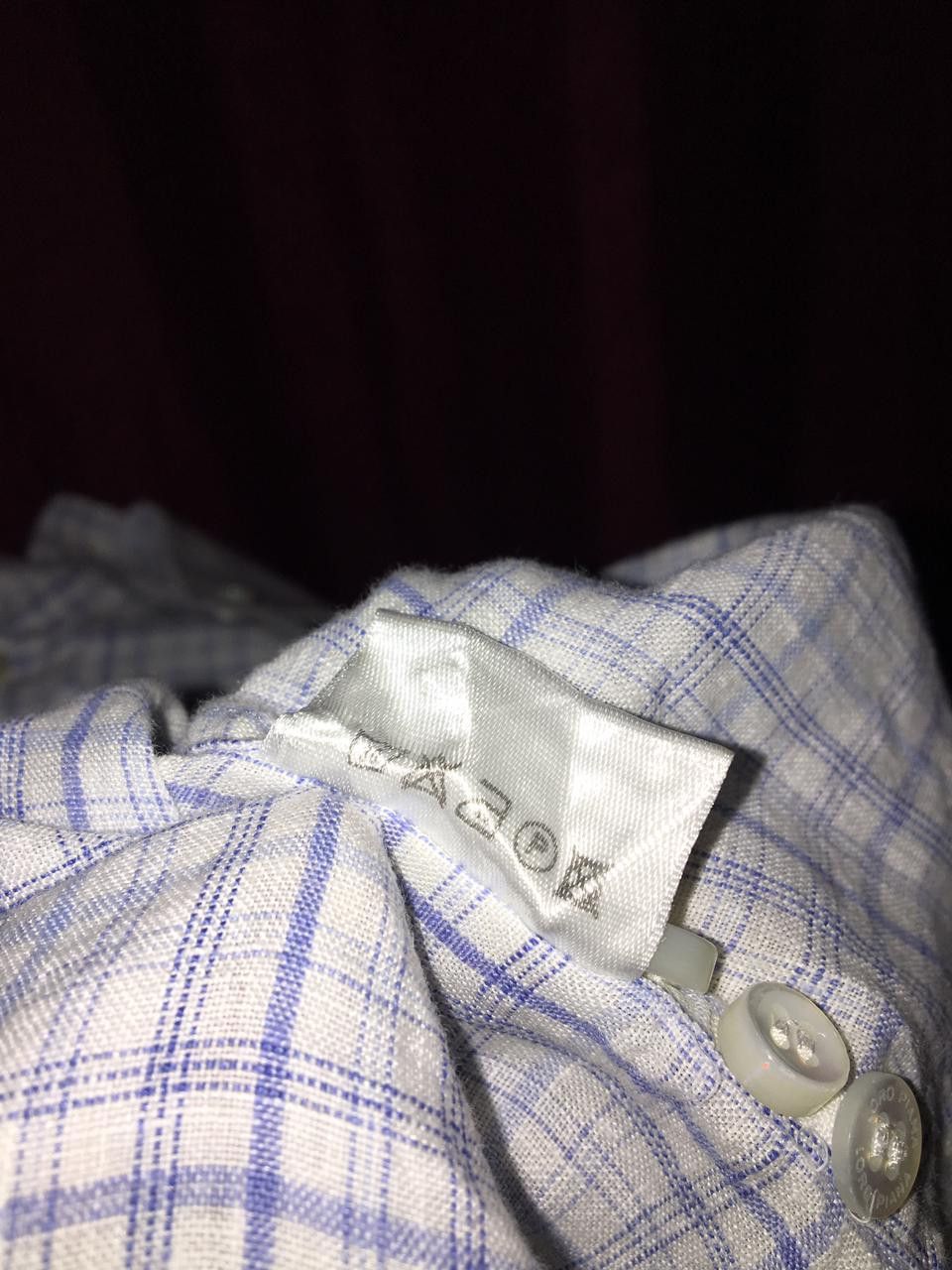 Loro Piana LORO PIANA Button Ups Size US XL / EU 56 / 4 - 9 Thumbnail