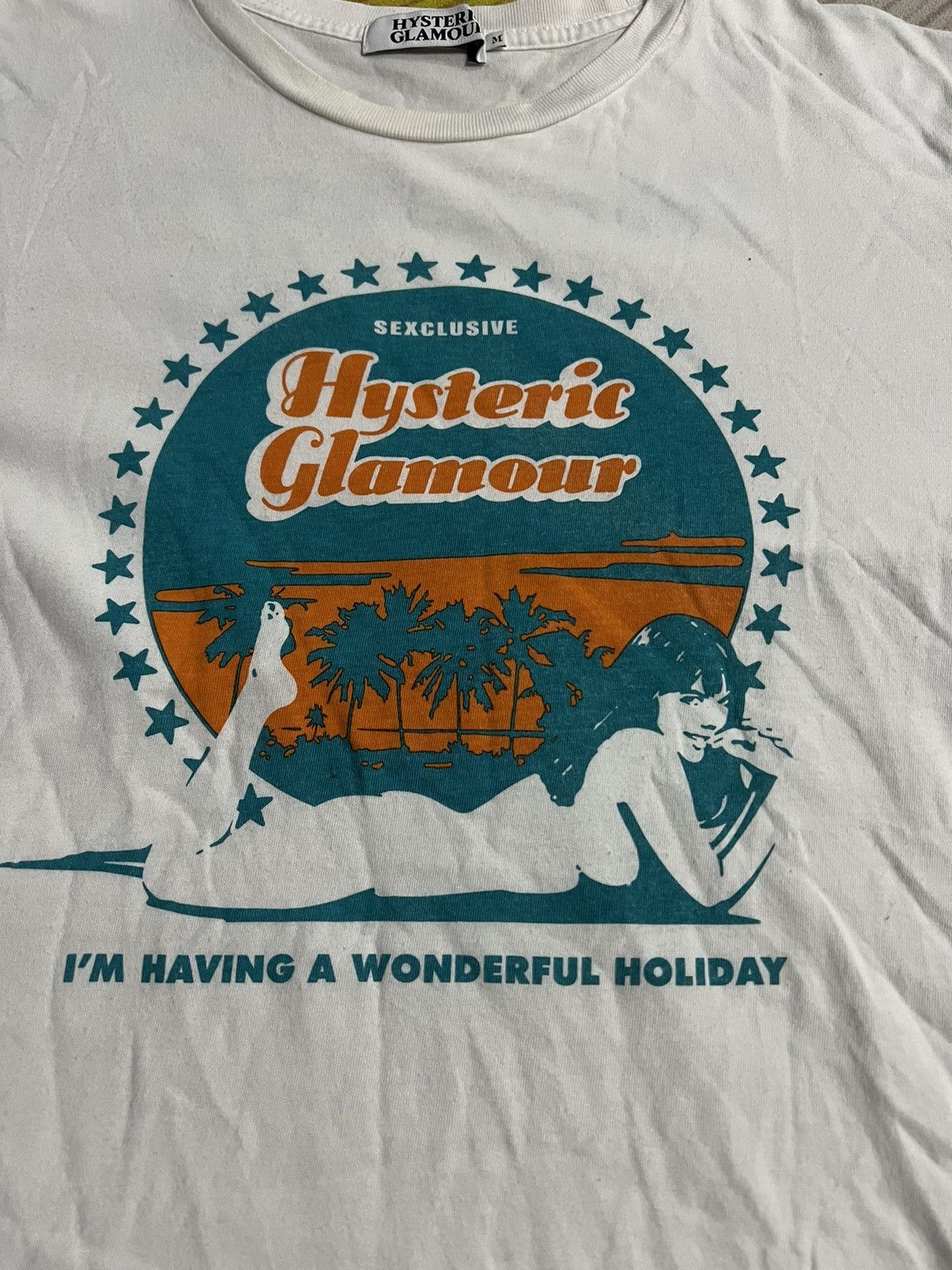 Hysteric Glamour × Japanese Brand Hysteric Glamour Naked Girl Tee Size US M / EU 48-50 / 2 - 3 Thumbnail