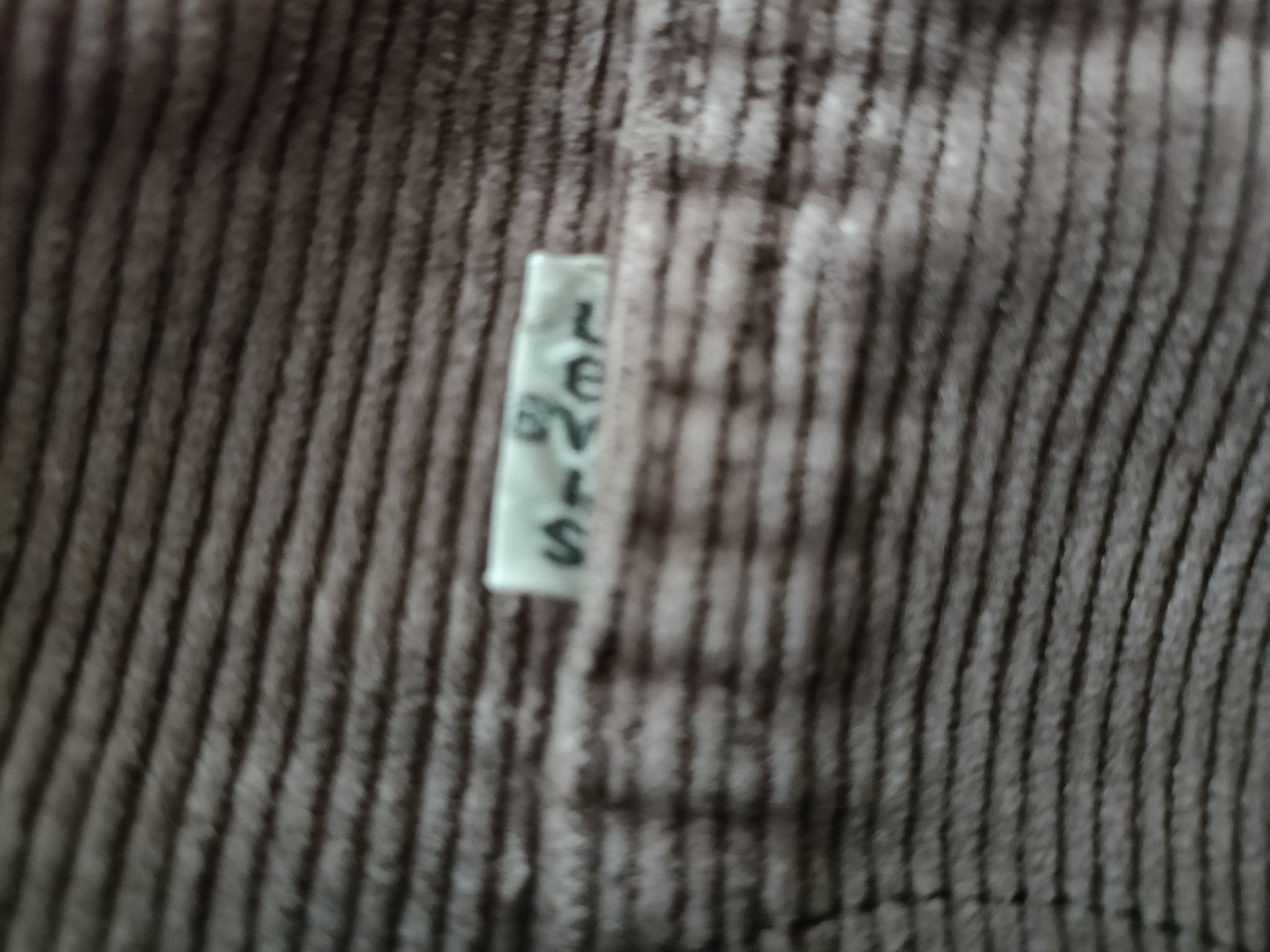 Levi's Levi's corduroy pants 70's france Size US 36 / EU 52 - 4 Thumbnail