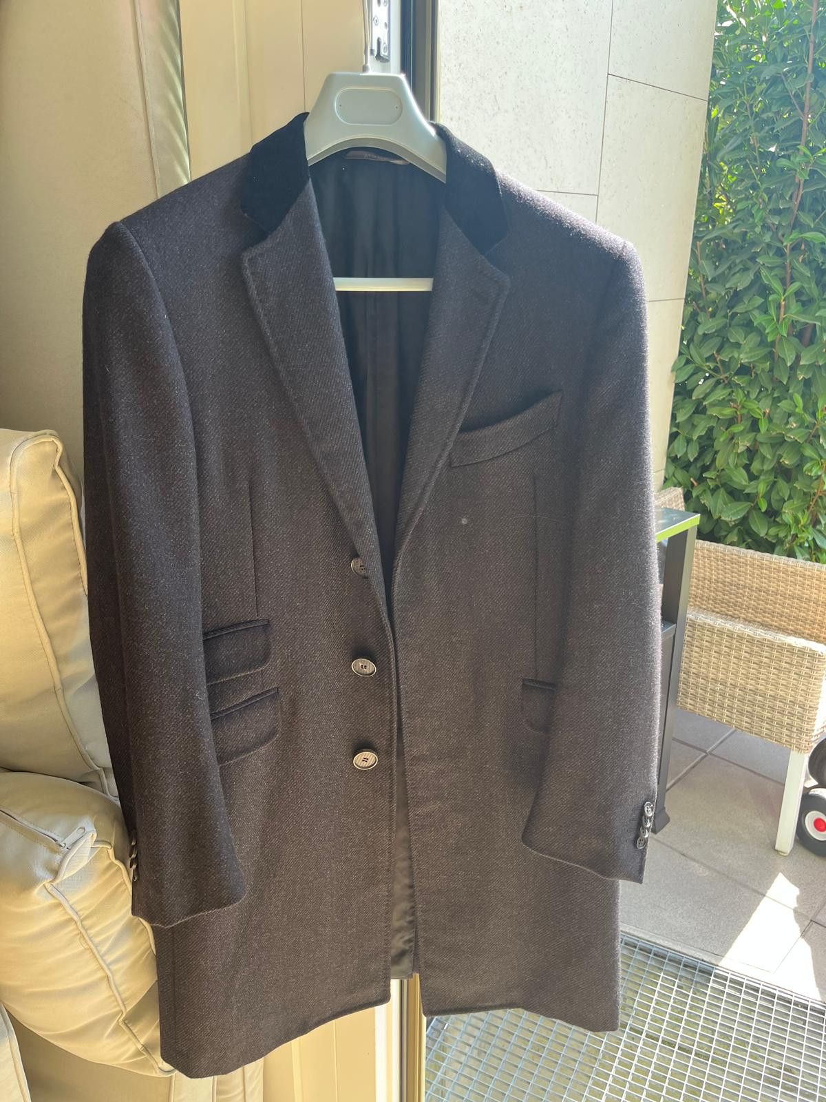 Canali Canali Overcoat Size US M / EU 48-50 / 2 - 1 Thumbnail