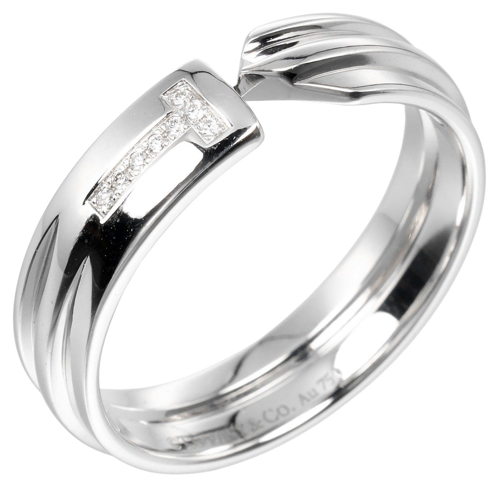 Tiffany & Co. Tiffany & Co Tiffany T ring Size ONE SIZE - 1 Thumbnail