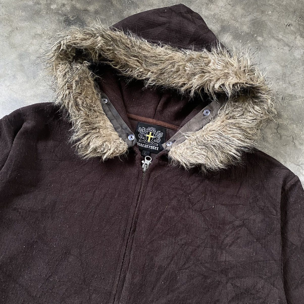 Japanese Brand Japanese Macarester Velvet Fur - If Six Was Nine Style Size US L / EU 52-54 / 3 - 2 Thumbnail