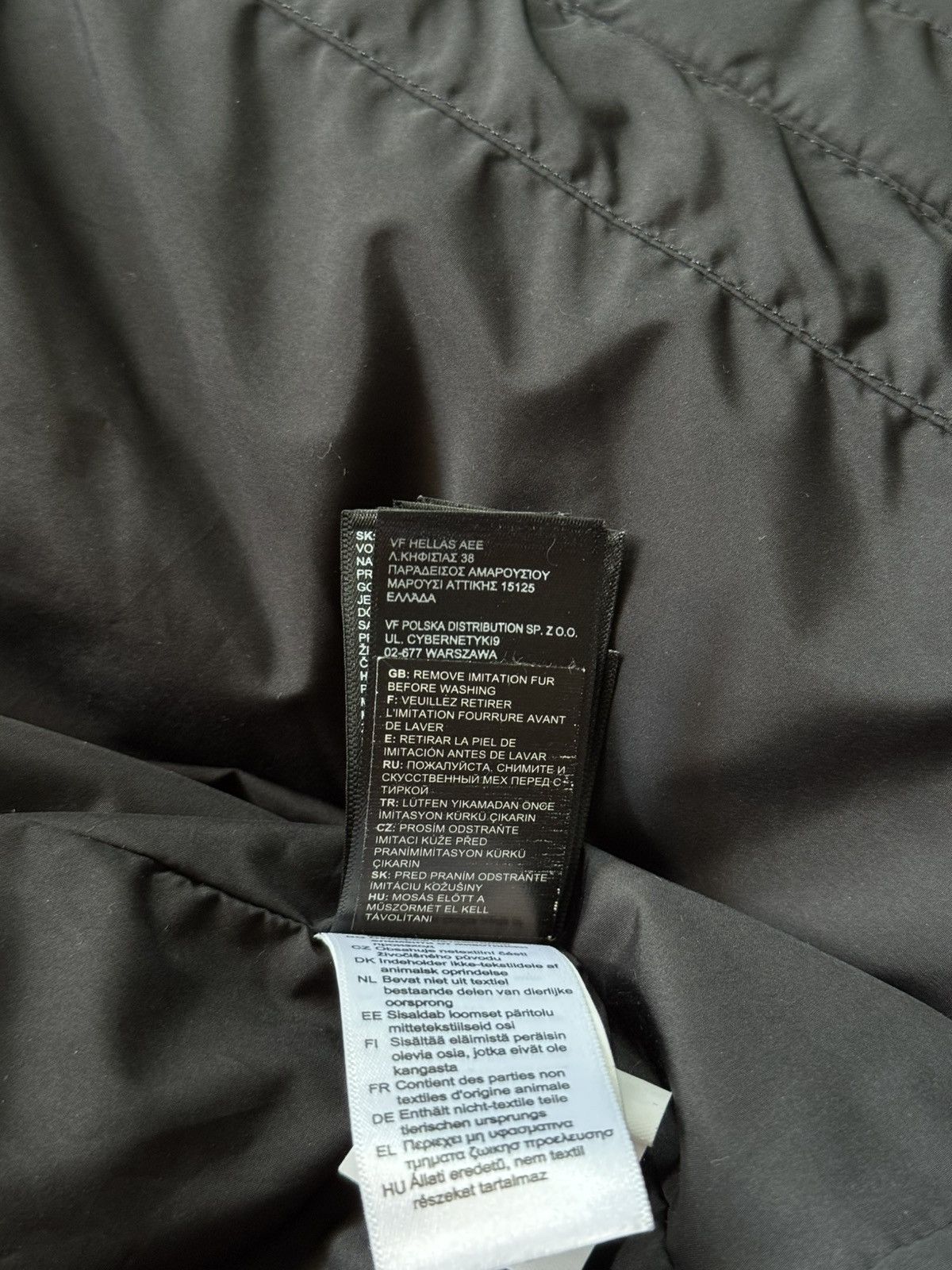 The North Face The North Face TNF gorpcore style down puffer jacket Size XL / US 12-14 / IT 48-50 - 16 Thumbnail