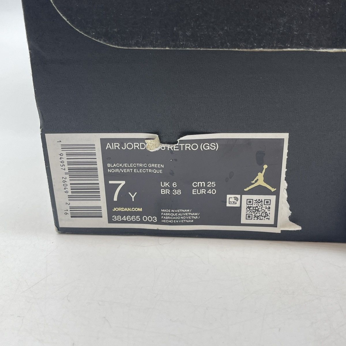 Jordan Brand Air Jordan 6 electric green Size US 7 / EU 40 - 9 Thumbnail