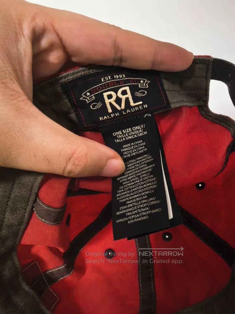 RRL Ralph Lauren RRL Ralph Lauren Corduroy, waxed cloth, hunting jacket, be Size ONE SIZE - 3 Thumbnail