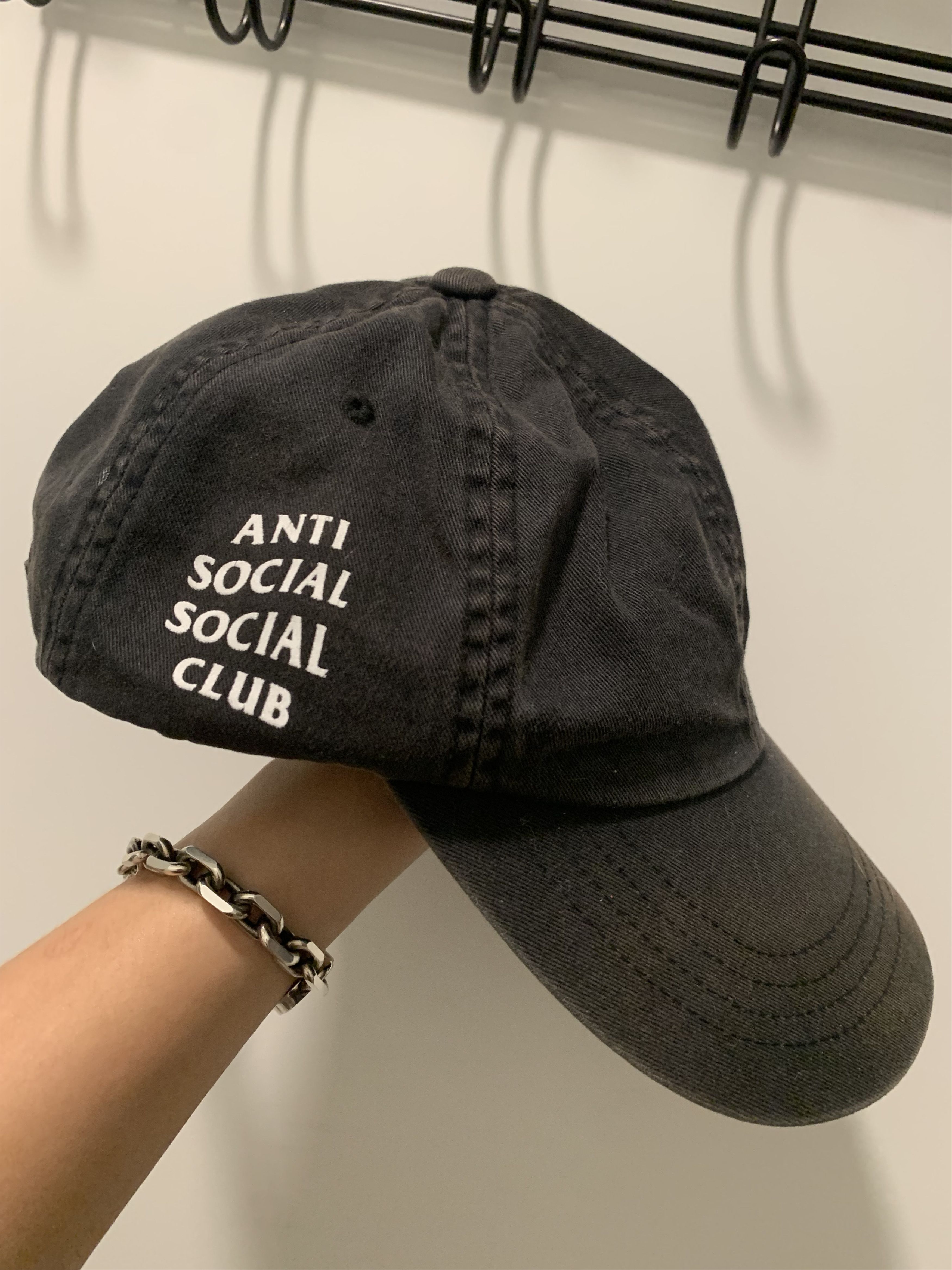 Anti Social Social Club Anti Social Social Club hat Size ONE SIZE - 1 Preview