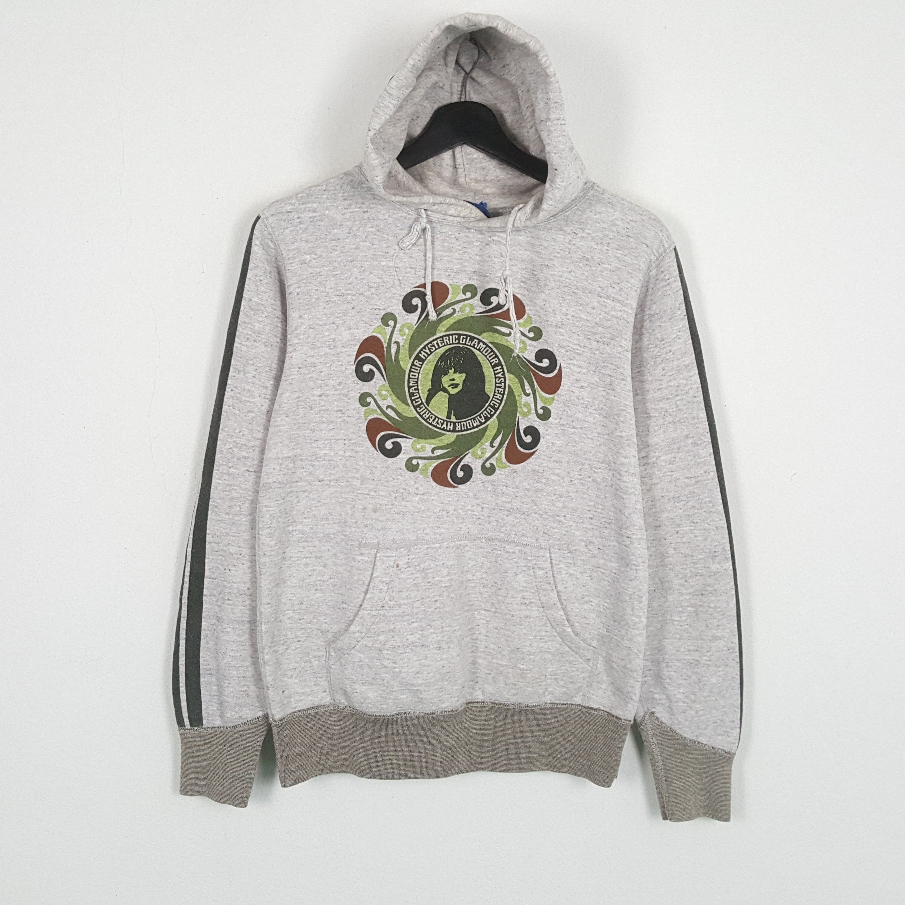 Hysteric Glamour × Japanese Brand × Vintage HYSTERIC GLAMOUR Japanese Brand Streetwear Hoodies Size US S / EU 44-46 / 1 - 1 Thumbnail